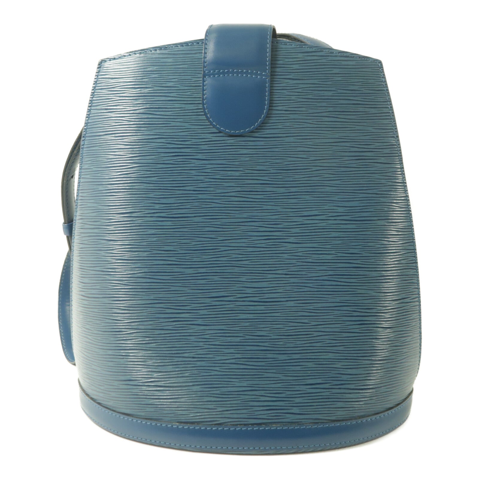 LOUIS VUITTON Epi 1993 Blue Epi Cluny肩背袋