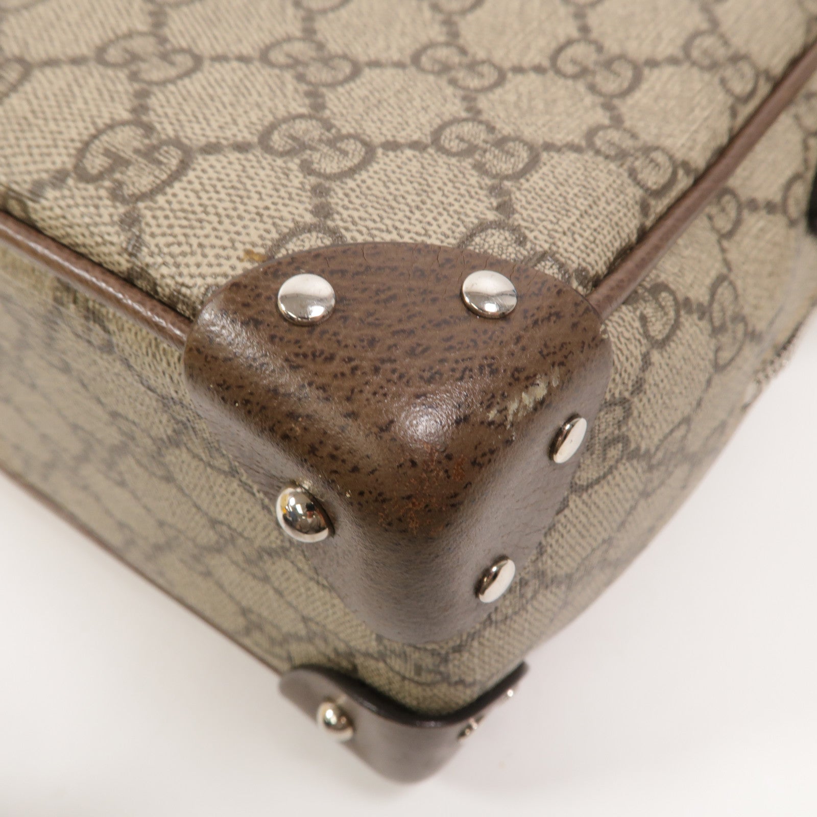 GUCCI 塗層帆布Shoulder Bag肩背袋