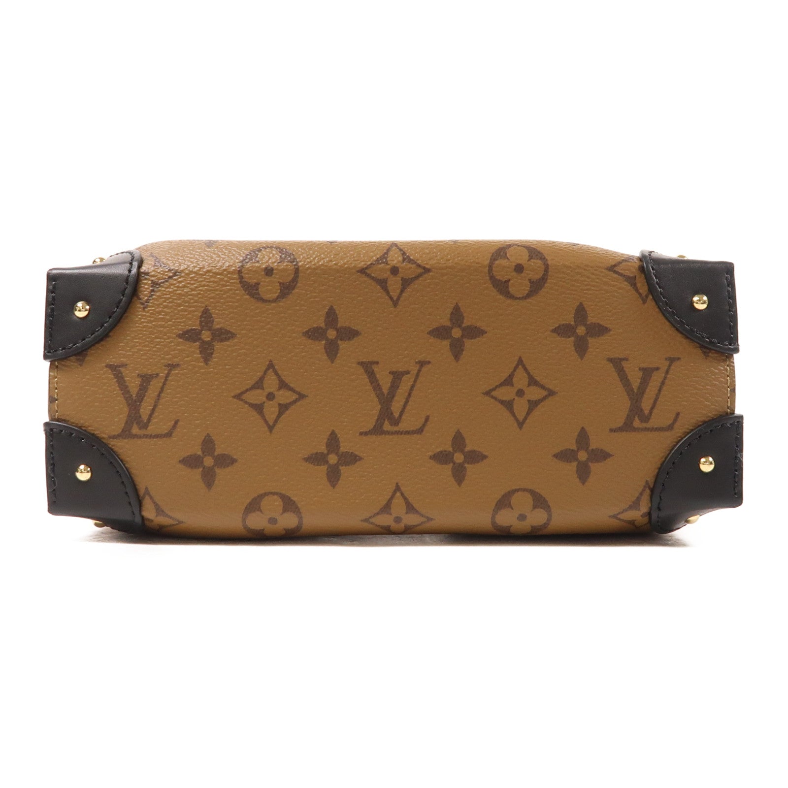 LOUIS VUITTON Monogram Reverse Noe Trunk PM手挽肩背兩用袋