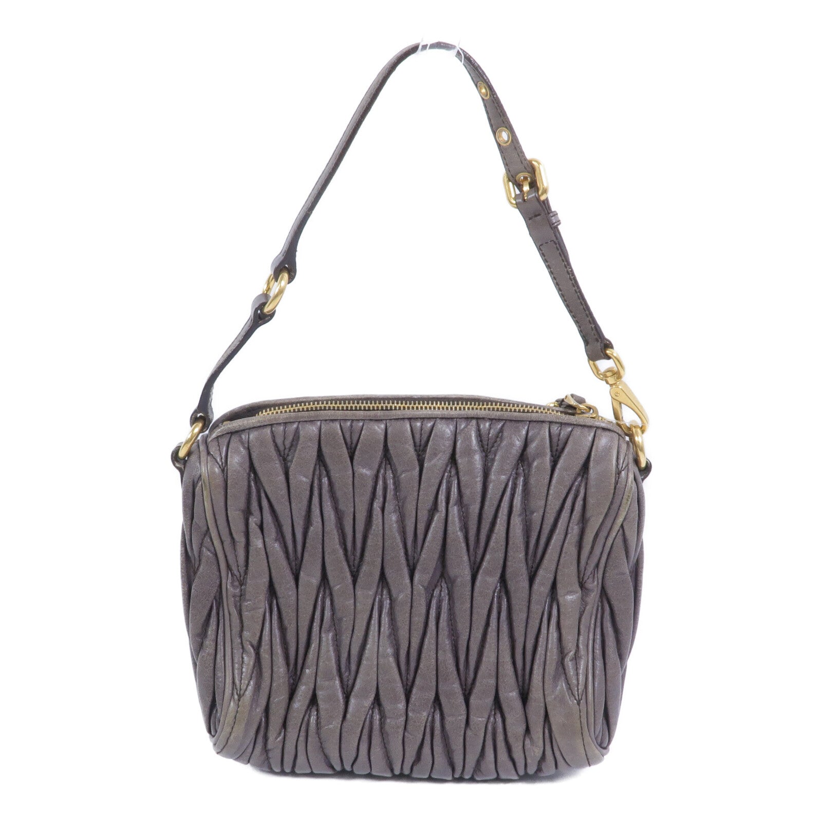 Miu Miu 羊皮皮革Shoulder Bag肩背袋