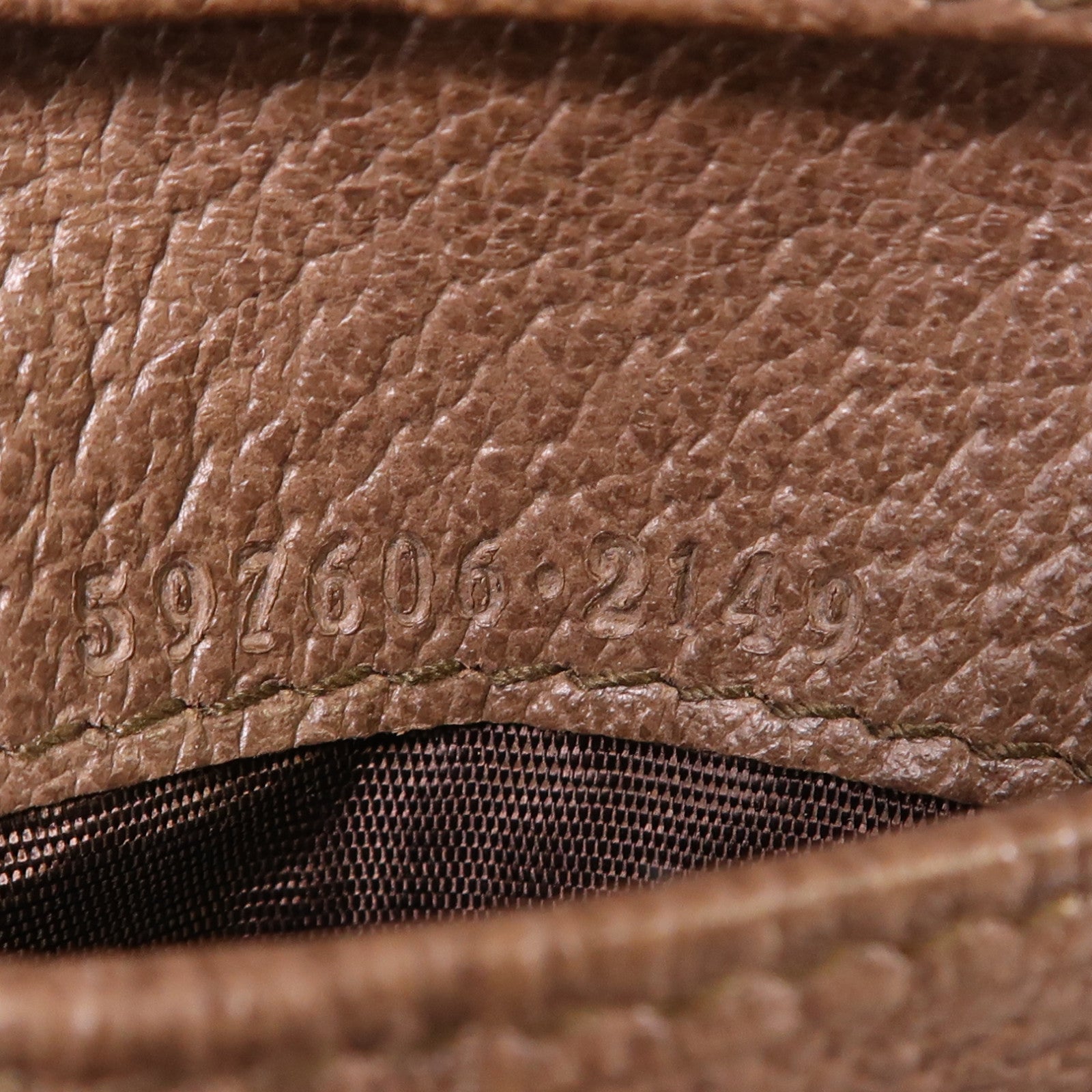GUCCI 塗層帆布Wallet金扣錢包
