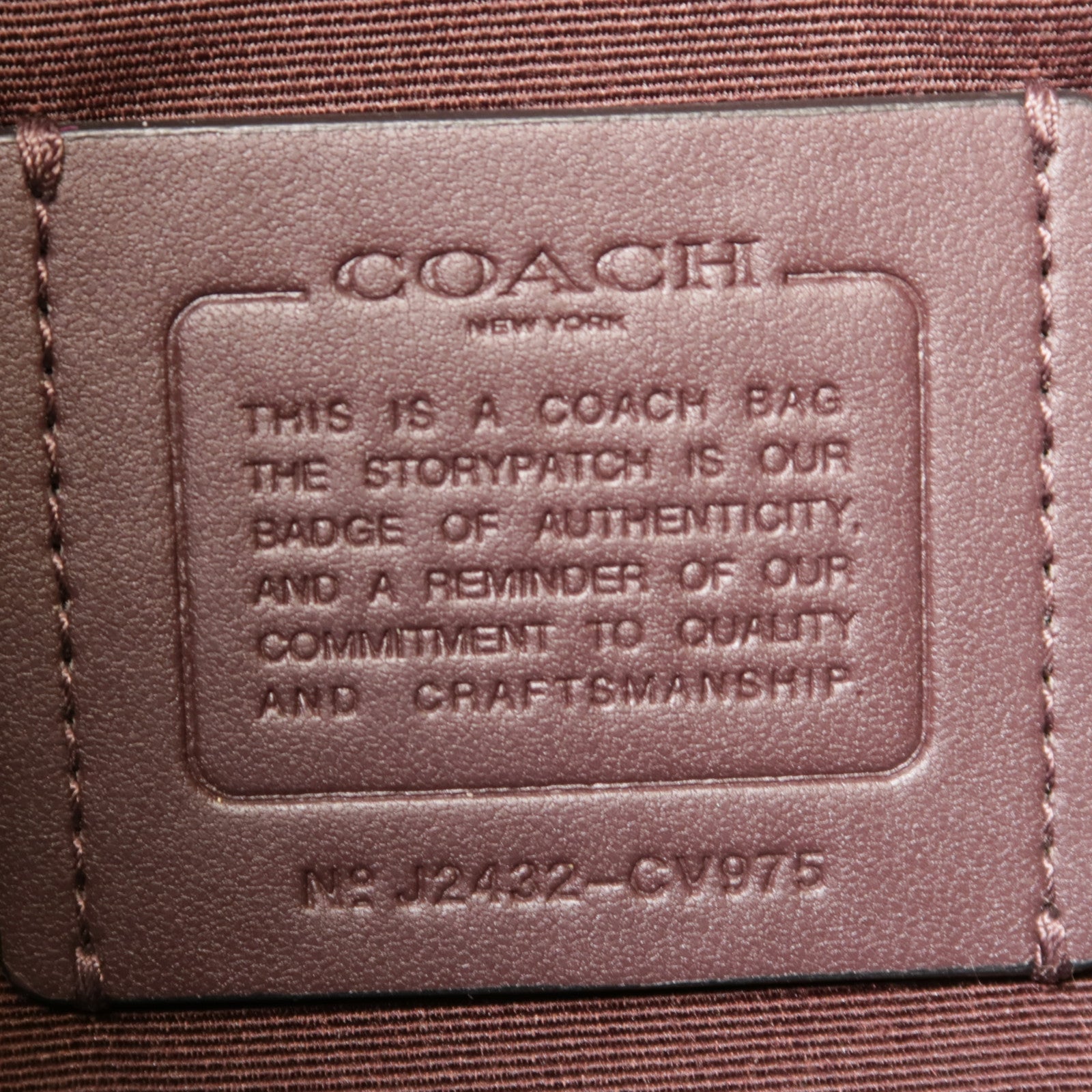 COACH 帆布Shoulder Bag金扣肩背袋