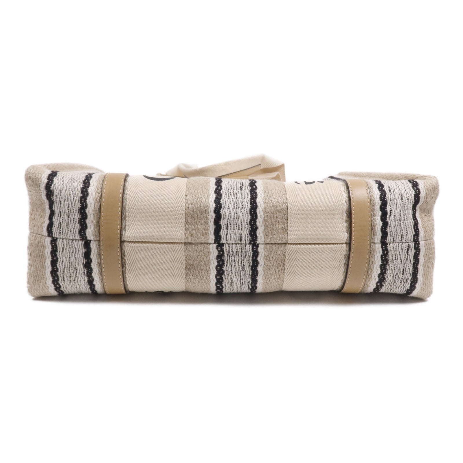 Chloe 帆布Woody Medium Tote手挽袋
