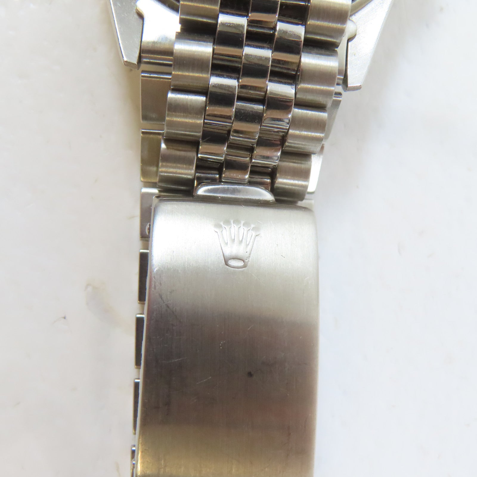 ROLEX Datejust不鏽鋼手錶自動機芯銀色#20cm