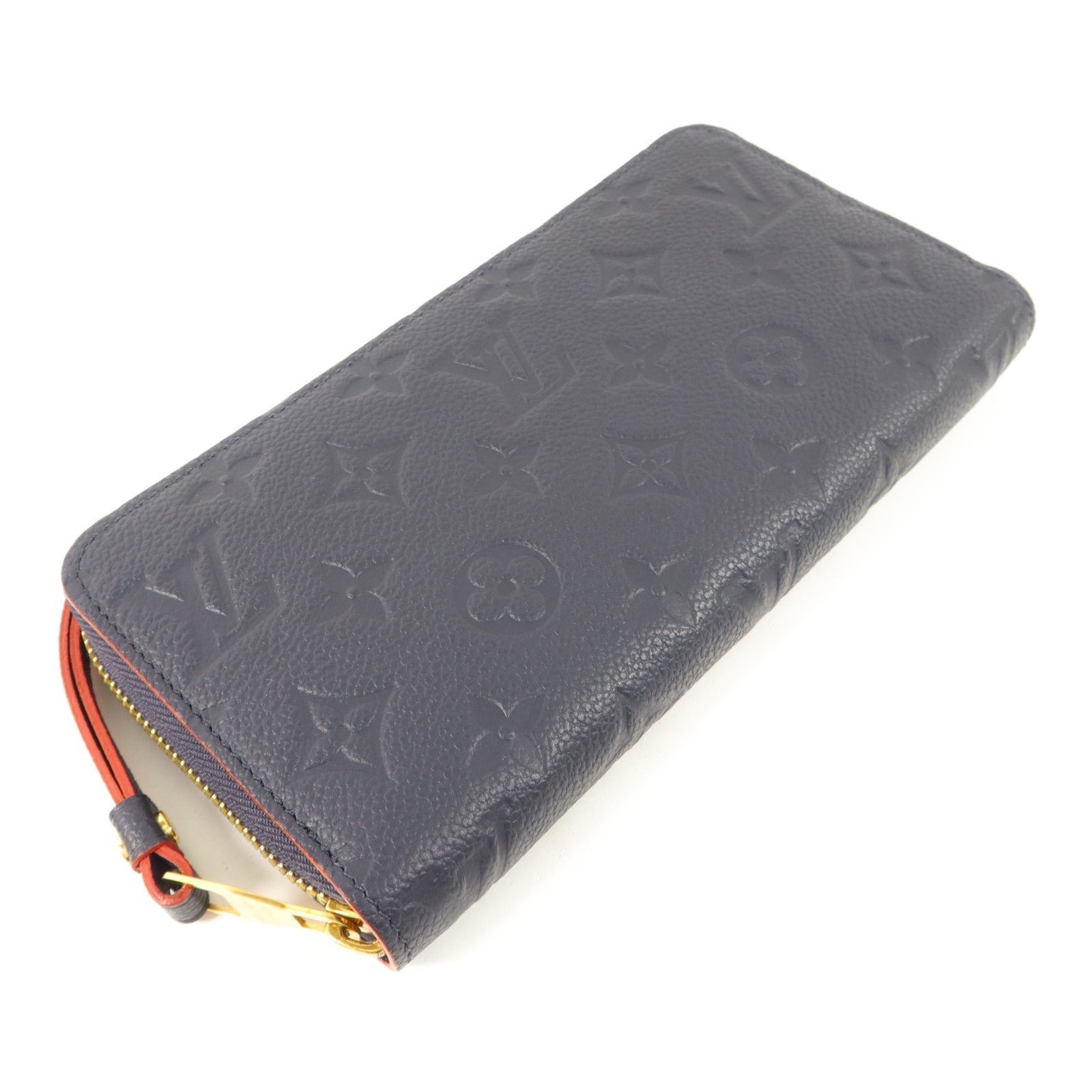 LOUIS VUITTON Monogram Empreinte Zipper Long Wallet長錢包