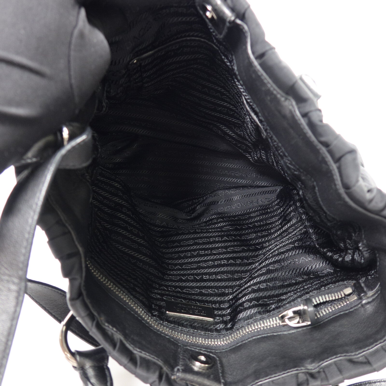 PRADA 尼龍Shoulder Bag手挽肩背兩用袋