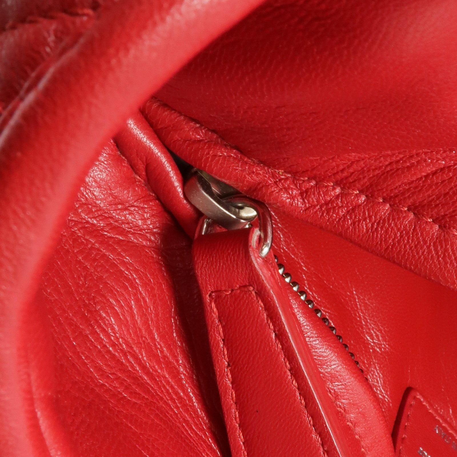 Dior 皮革Shoulder Bag/Handbag銀扣肩背袋/手挽袋