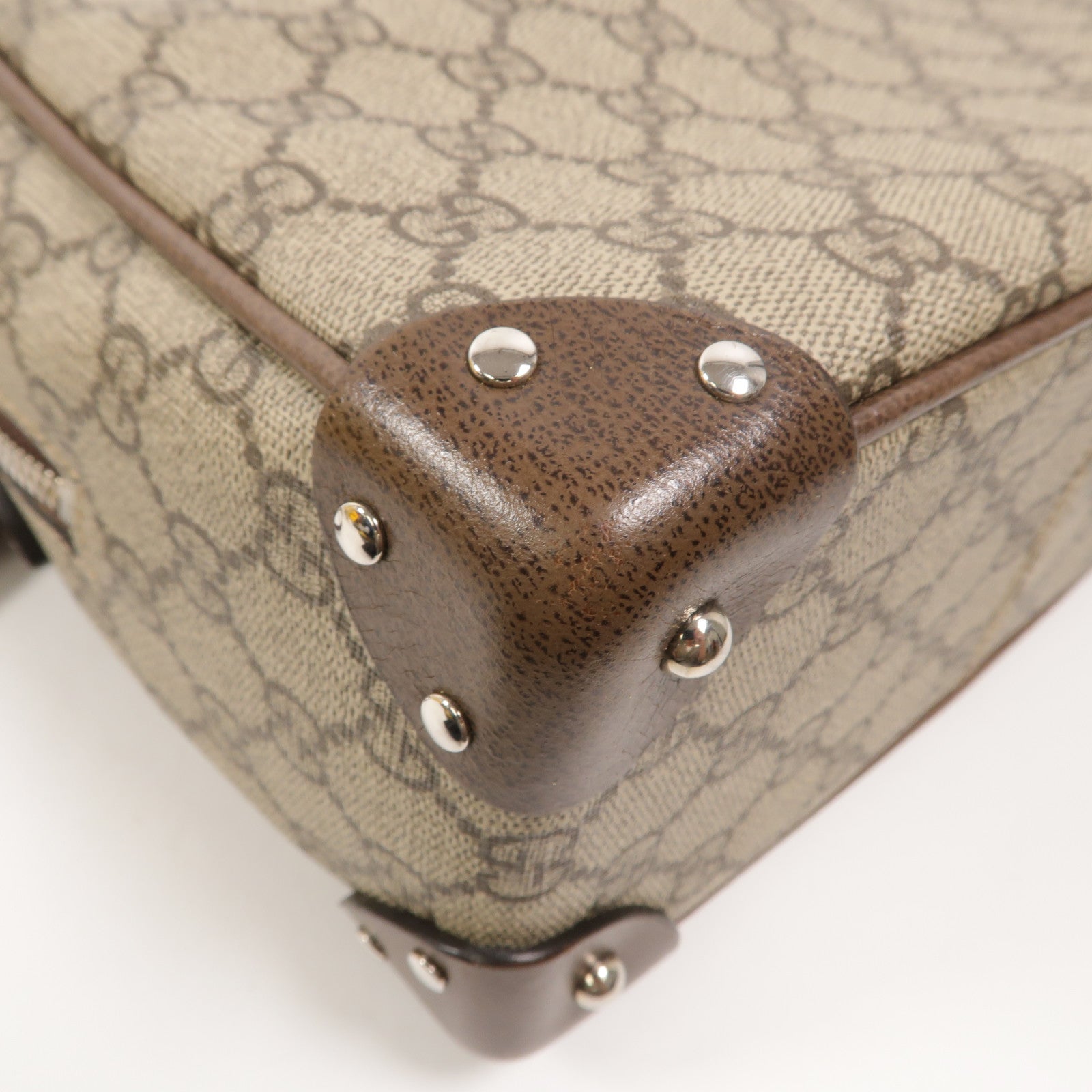 GUCCI 塗層帆布Shoulder Bag肩背袋