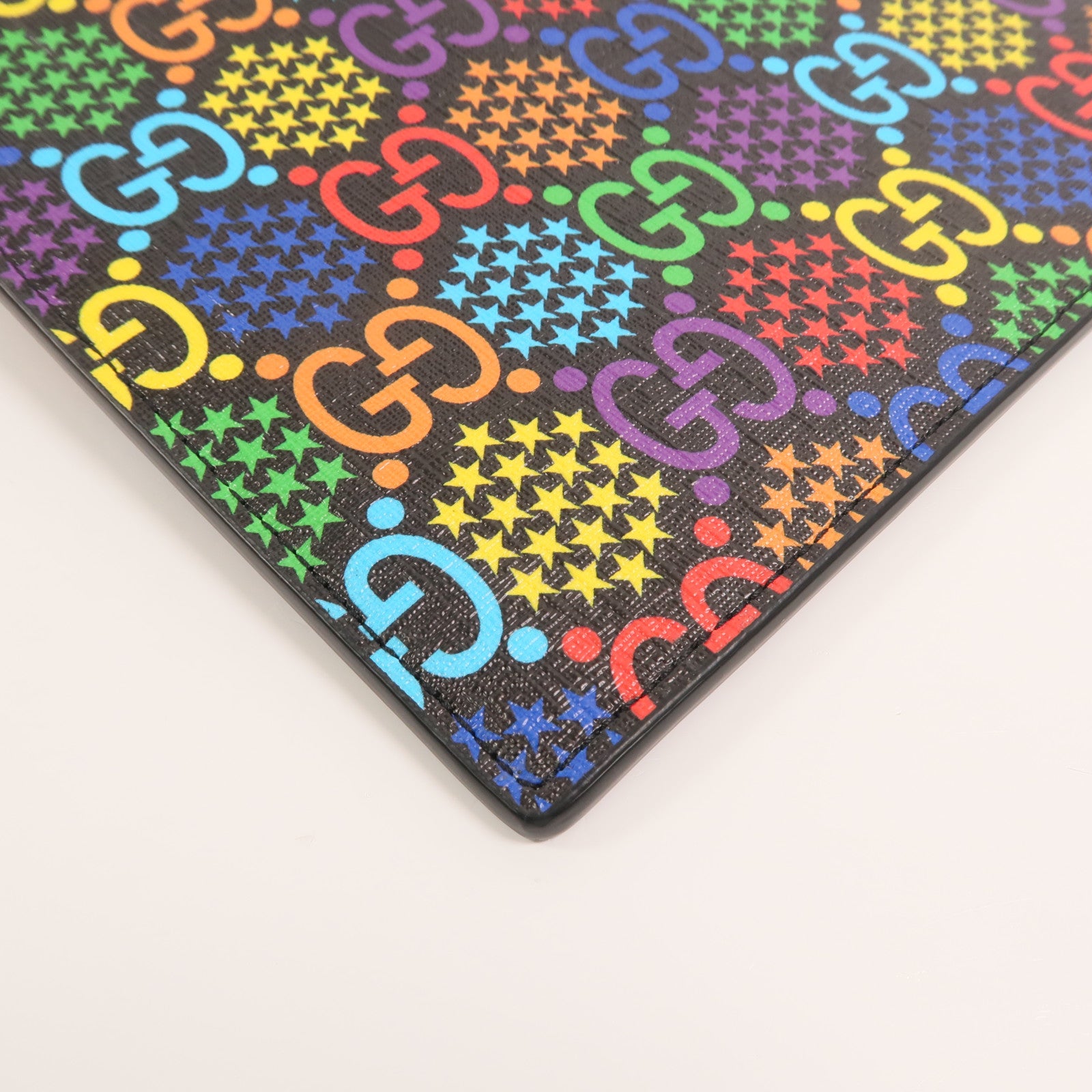 GUCCI 塗層帆布Business Bag Clutch Bag手拿包