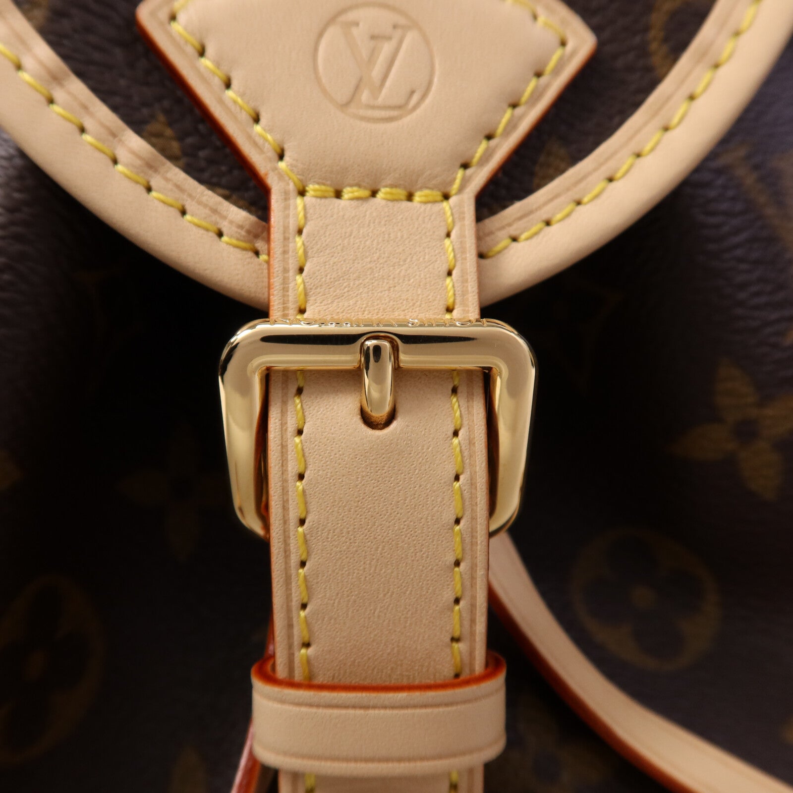 LOUIS VUITTON Monogram Odyssee金扣鏈帶肩背袋