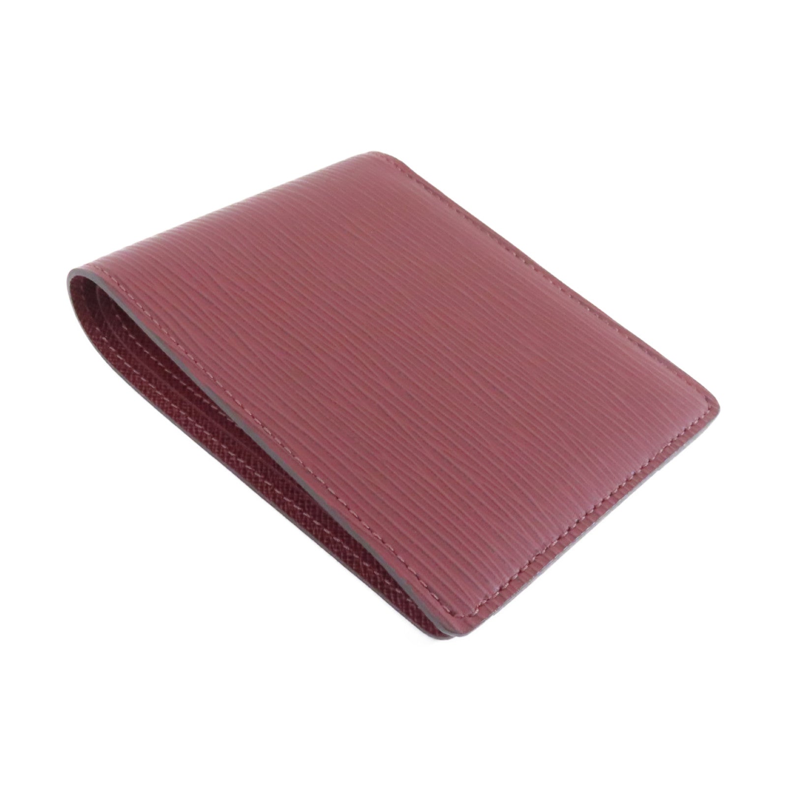 LOUIS VUITTON Epi Wallet錢包紅色