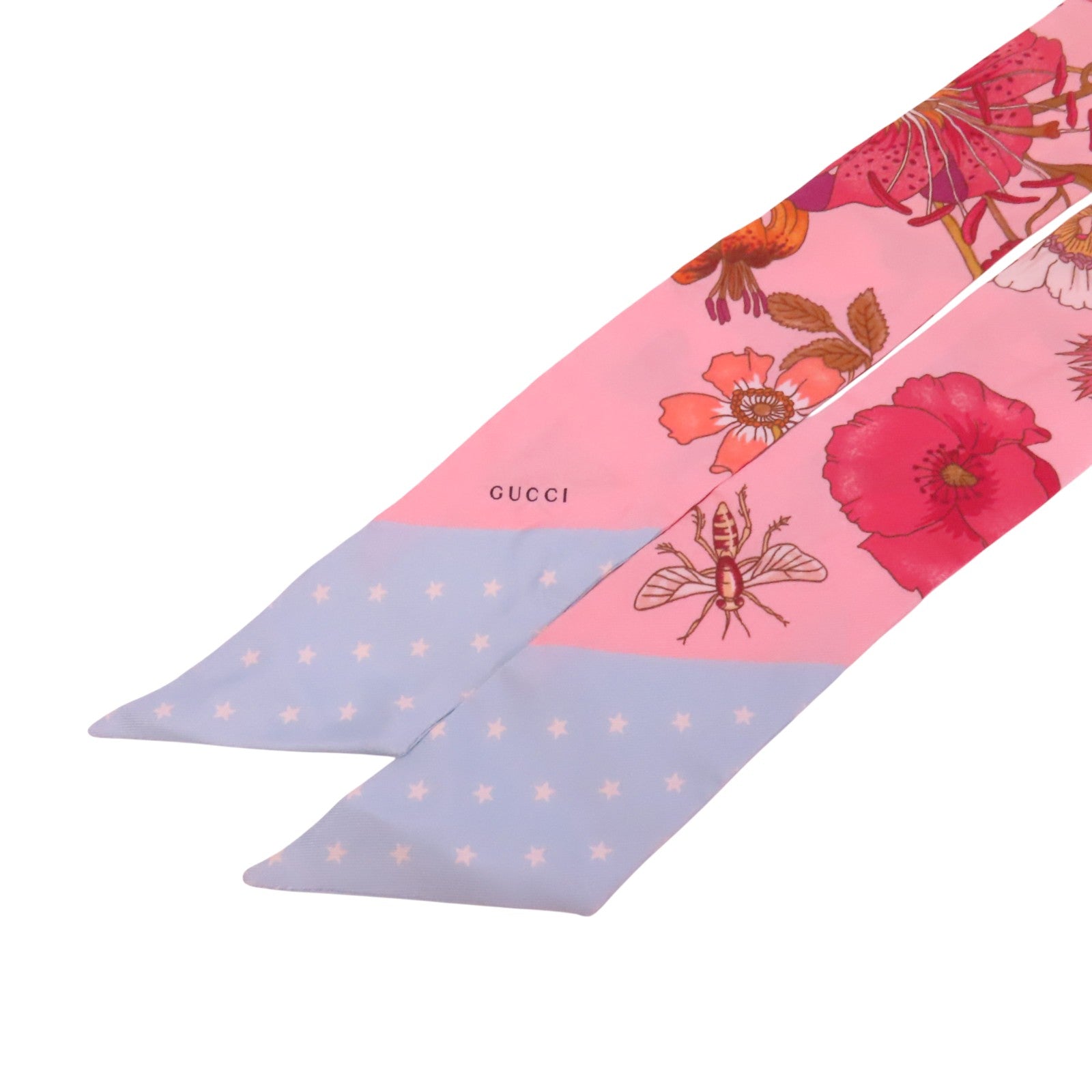 GUCCI 絲質Scarf絲巾