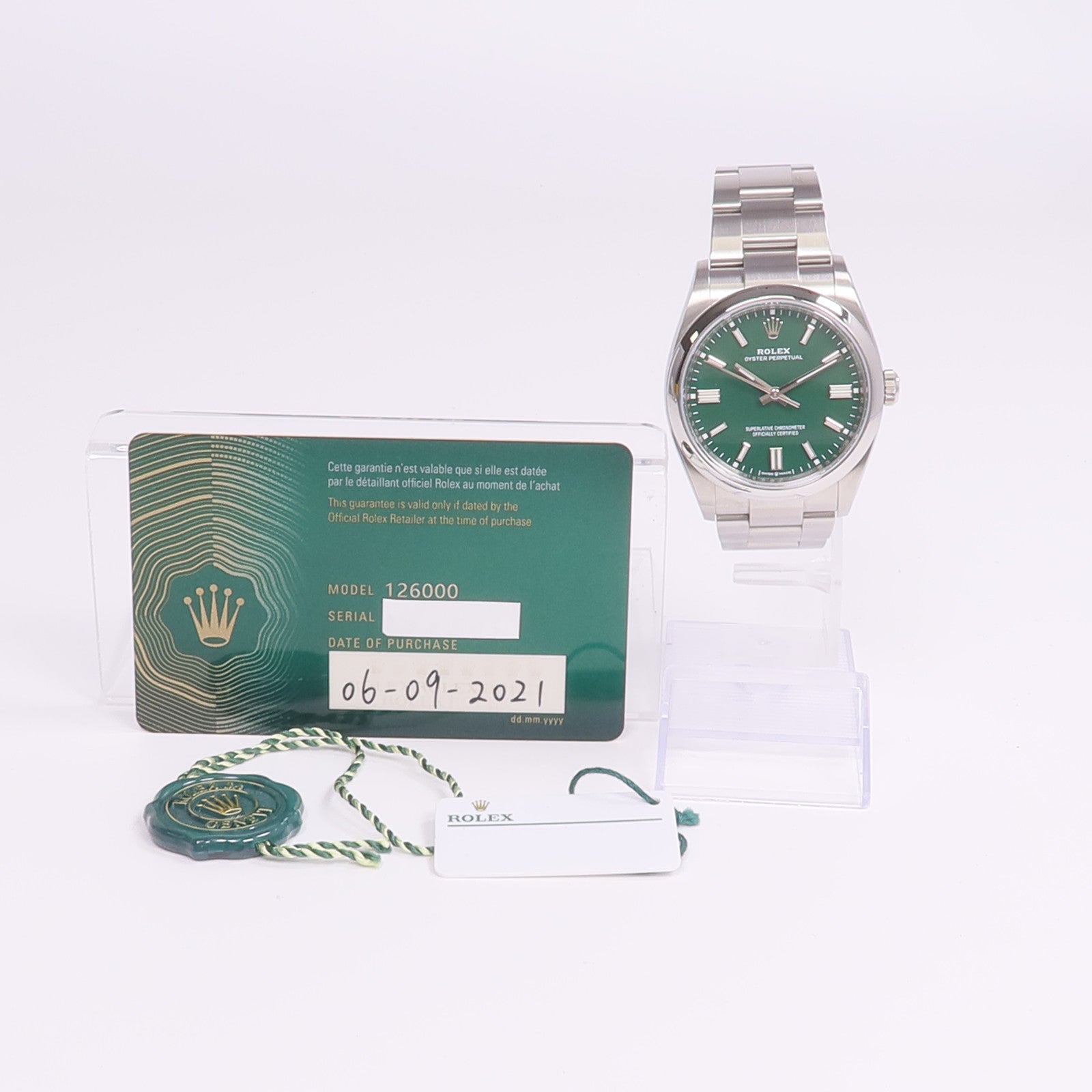 ROLEX Oyster Perpetual 126000