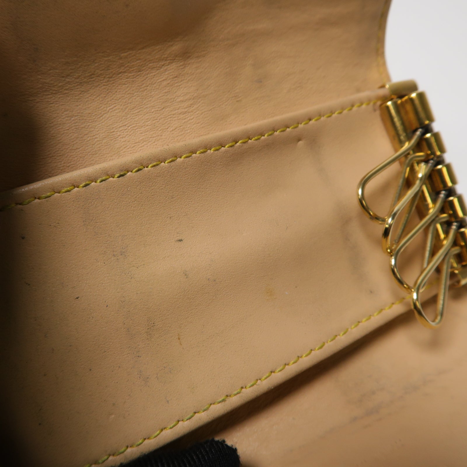 LOUIS VUITTON 【激減優惠】Monogram Multicolore Multicles 4 Key Holder金扣鎖匙包黑色/彩色
