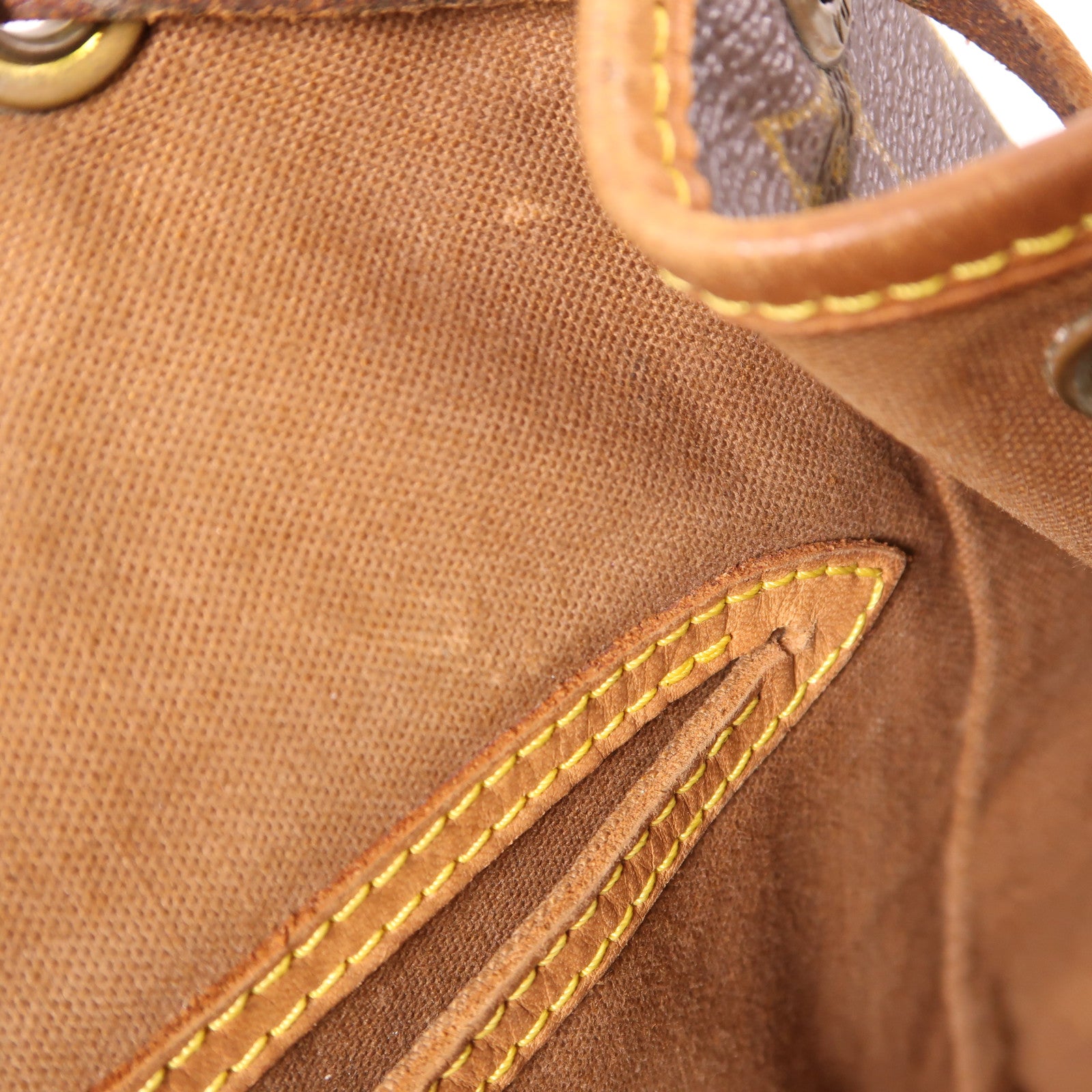 LOUIS VUITTON Monogram Montsouris MM Backpack金扣背包