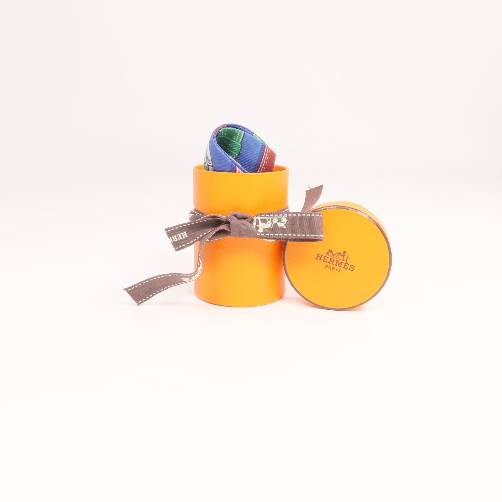 HERMES 絲質Twilly絲巾