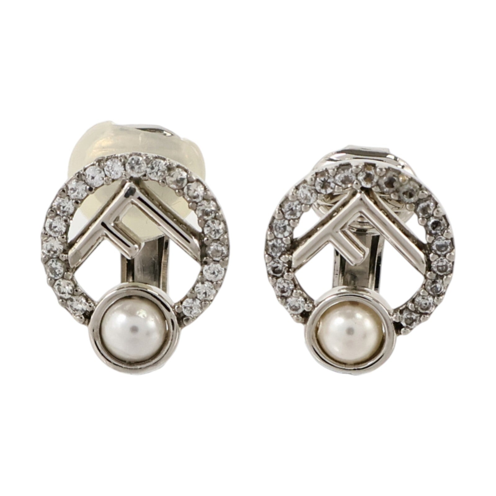 FENDI 金屬/PVC Earrings耳環