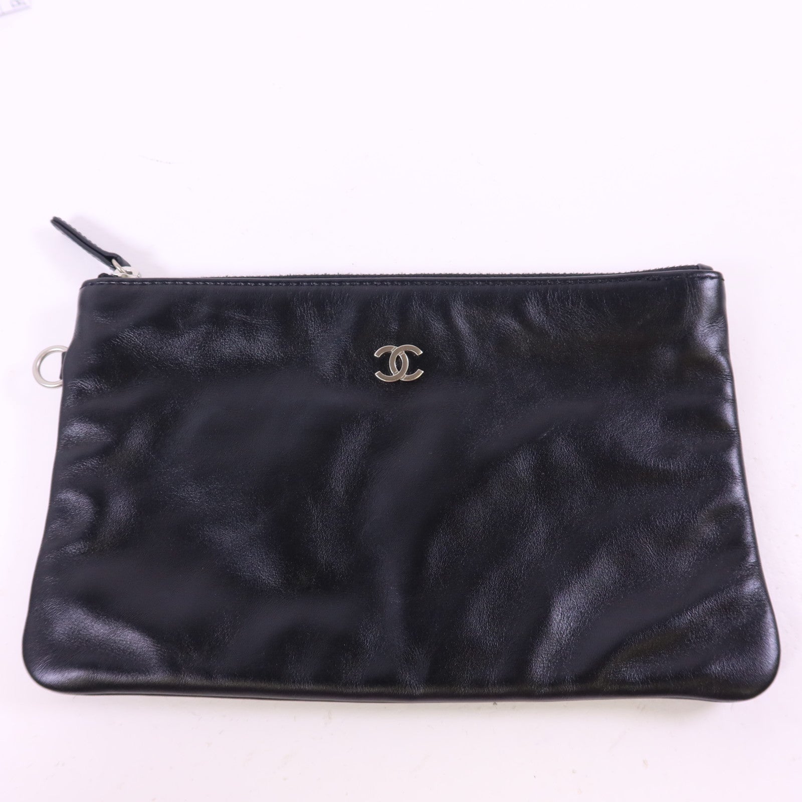 CHANEL 牛皮皮革Chanel 22 Small金扣鏈帶肩背袋
