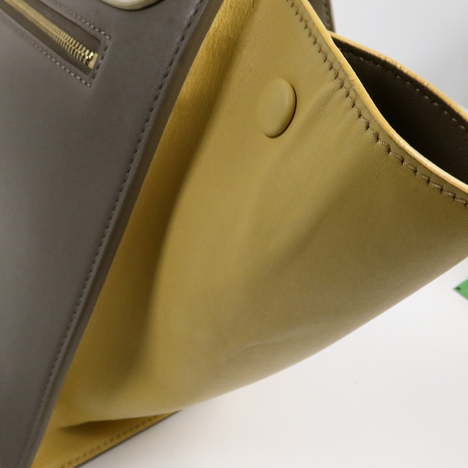 CELINE 牛皮皮革Trapeze Medium手挽肩背兩用袋