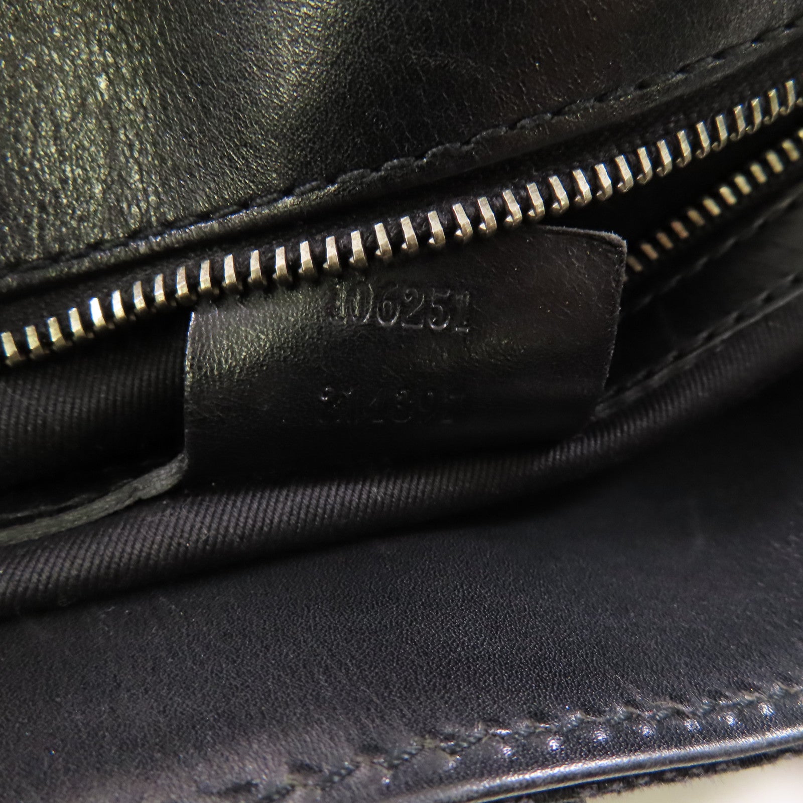 GUCCI 帆布Hand Bag銀扣手挽袋