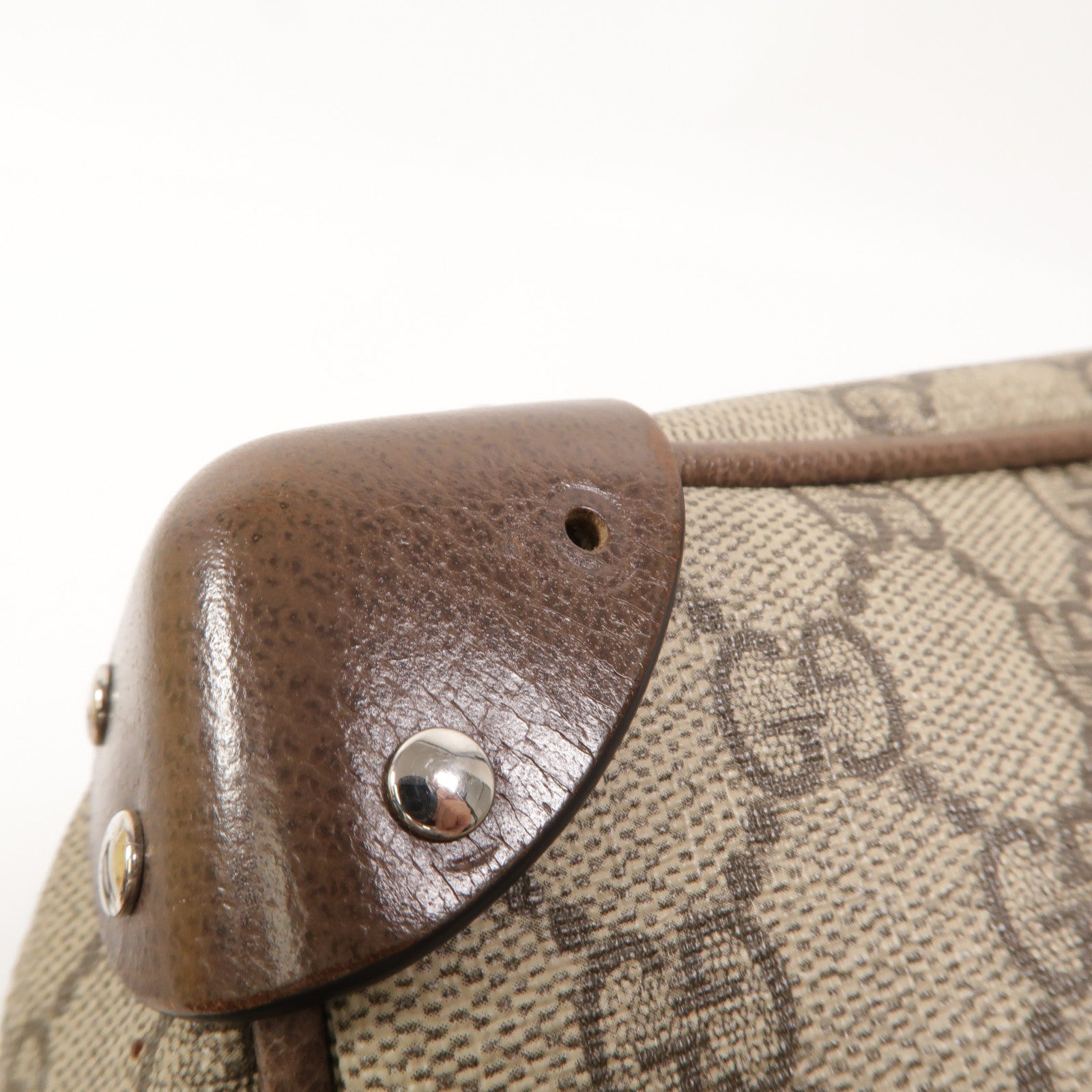 GUCCI 塗層帆布Shoulder Bag肩背袋