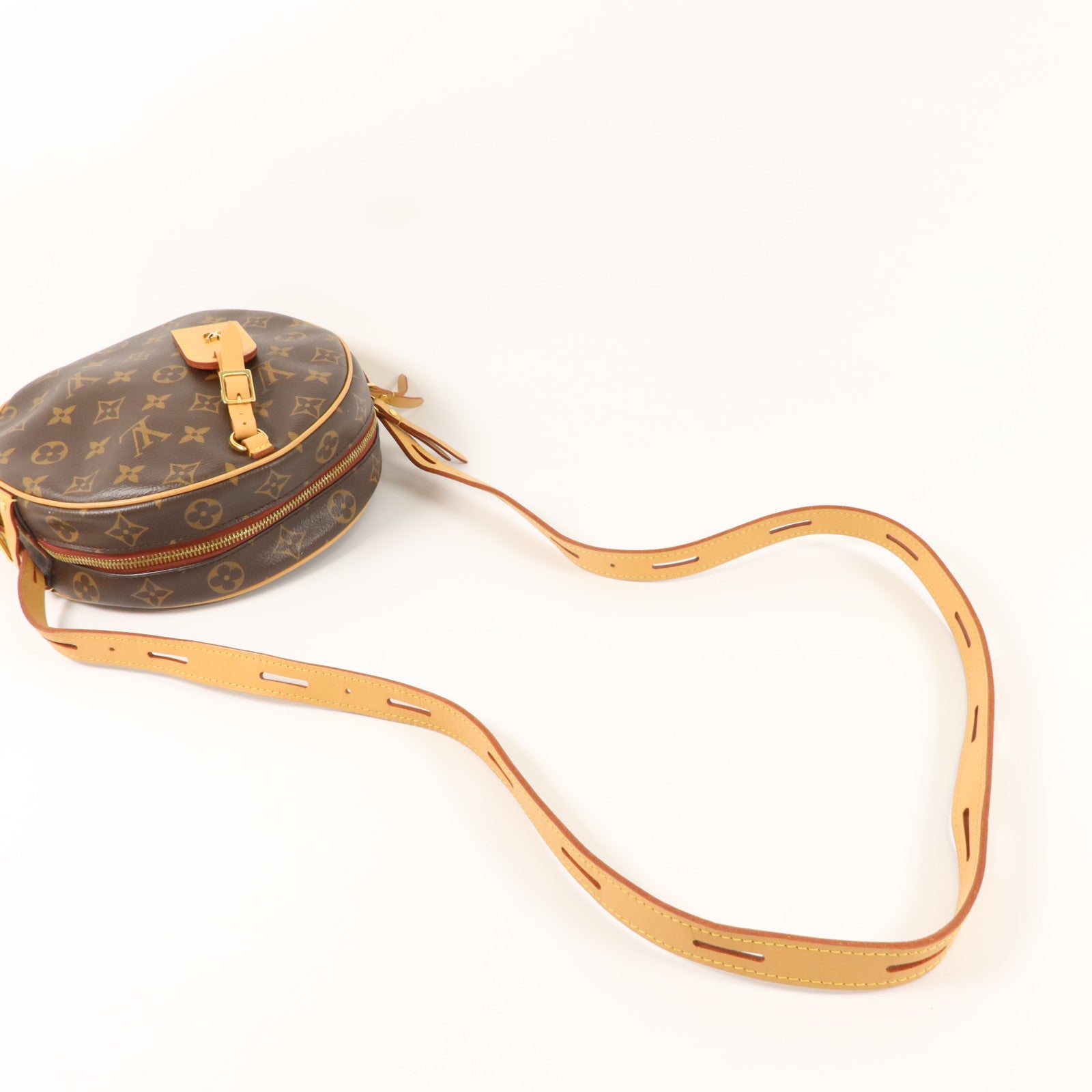 LOUIS VUITTON Monogram Boite Chapeau MM肩背袋