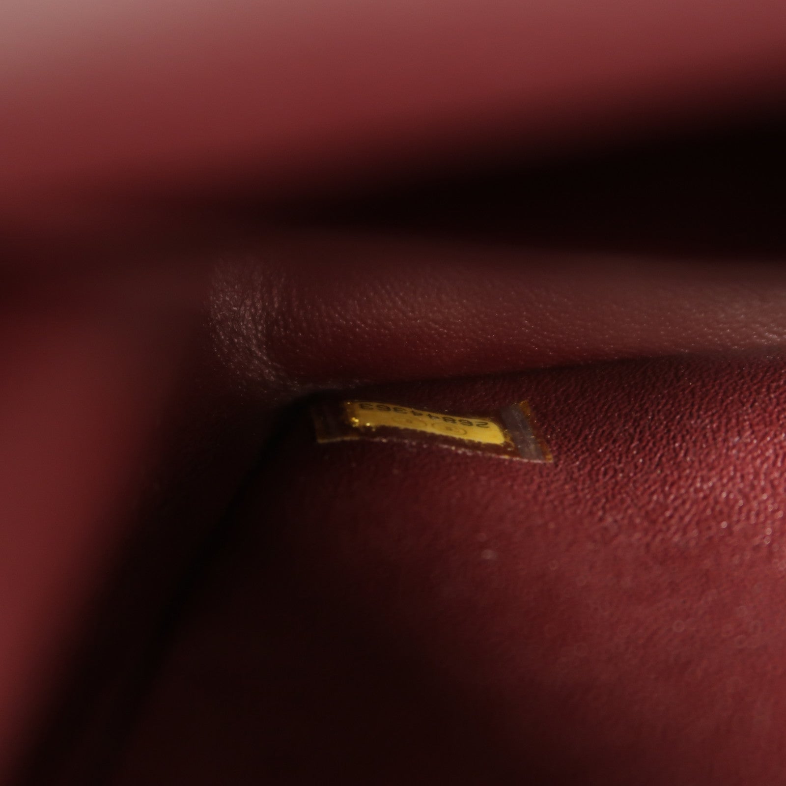 CHANEL 牛皮皮革Classic 25銀扣鏈帶肩背袋