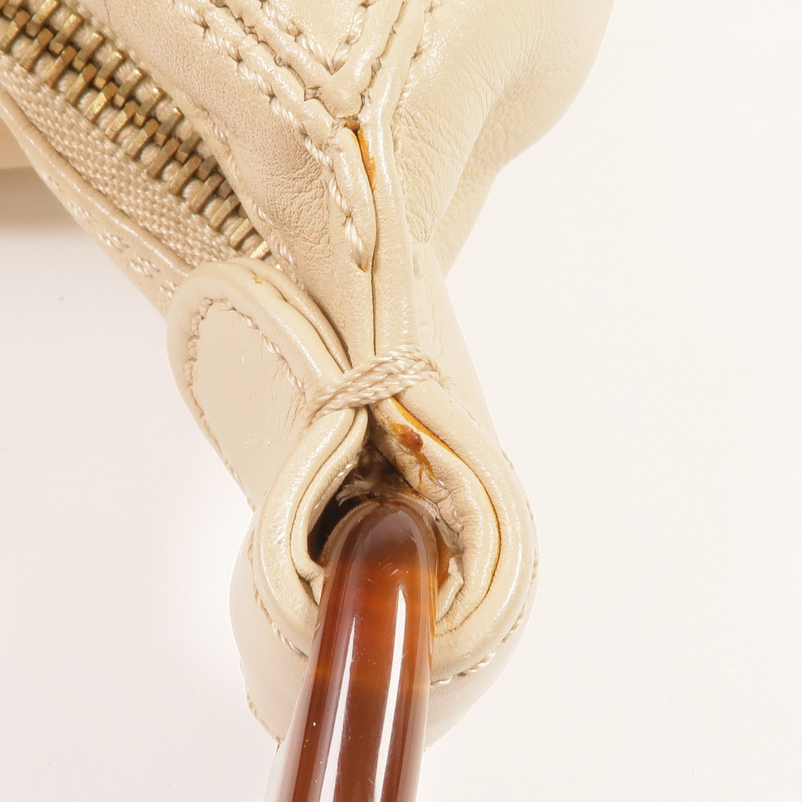 CHANEL 皮革Shoulder Bag/Handbag金扣肩背袋/手挽袋