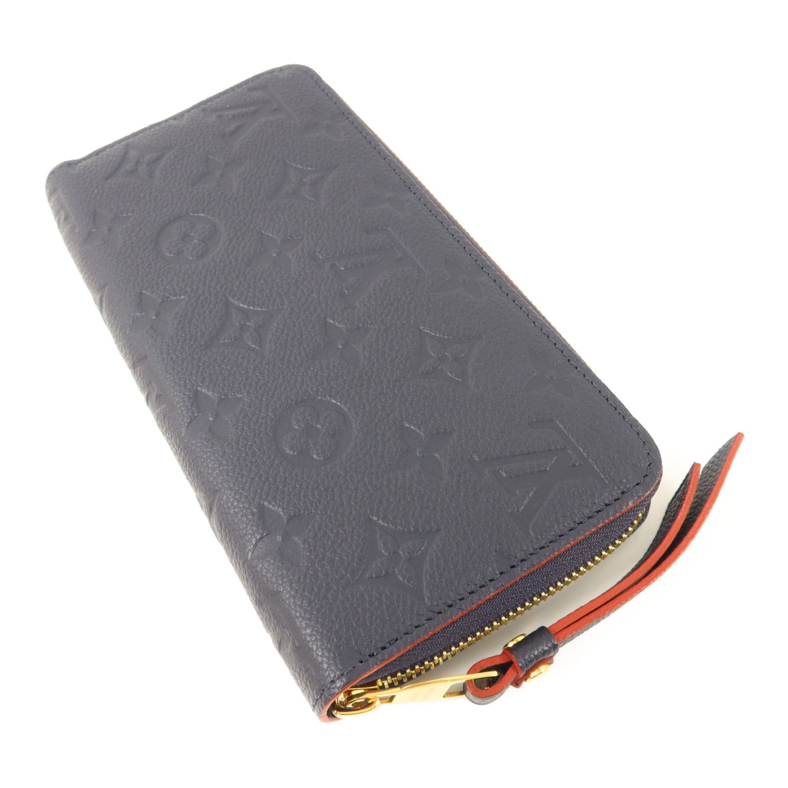 LOUIS VUITTON Monogram Empreinte Zipper Long Wallet長錢包