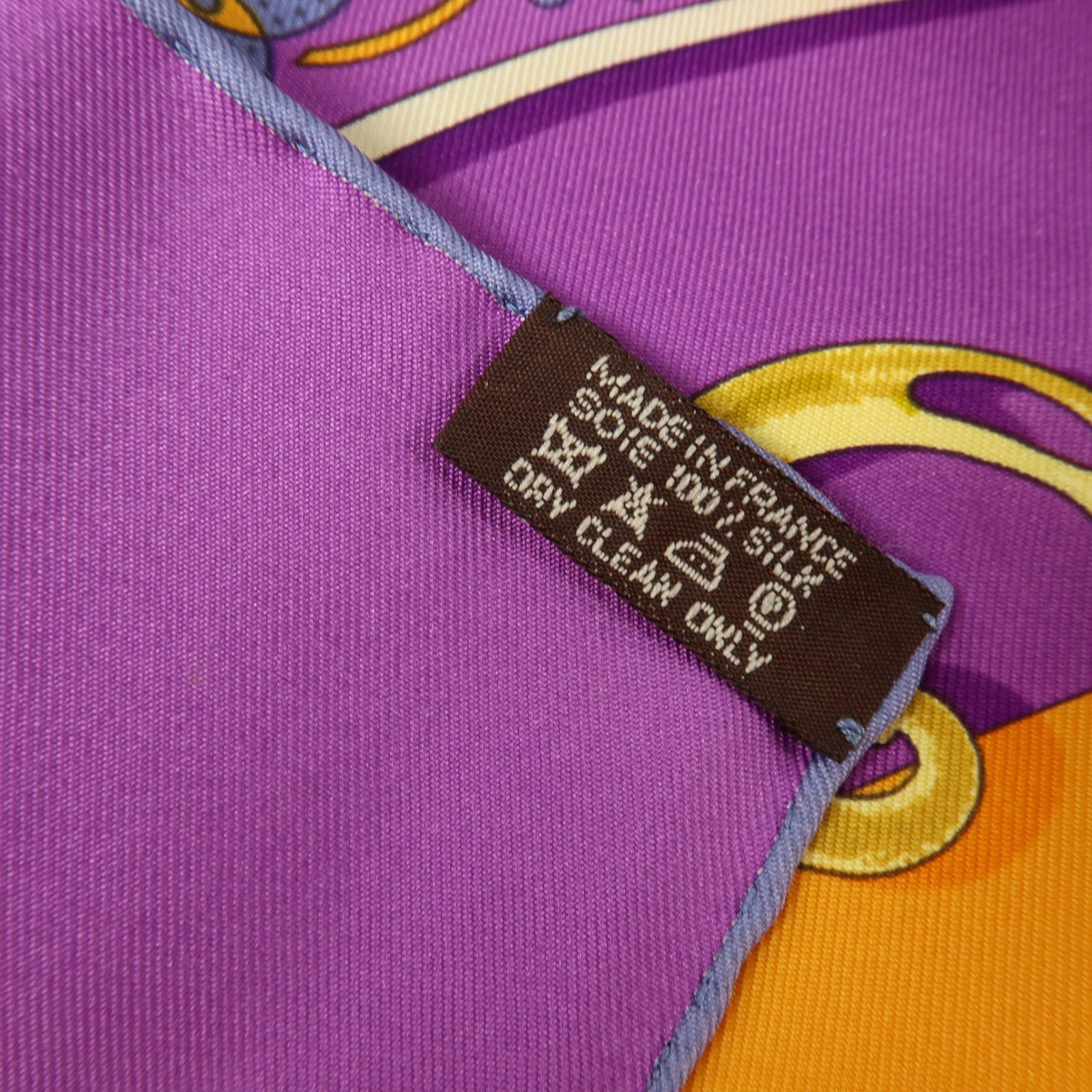 HERMES 絲質Scarf 90x90cm絲巾