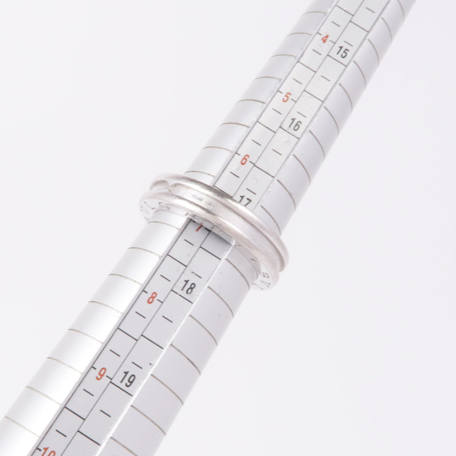 BVLGARI 18K白金B-Zero1 Ring戒指US#6.75