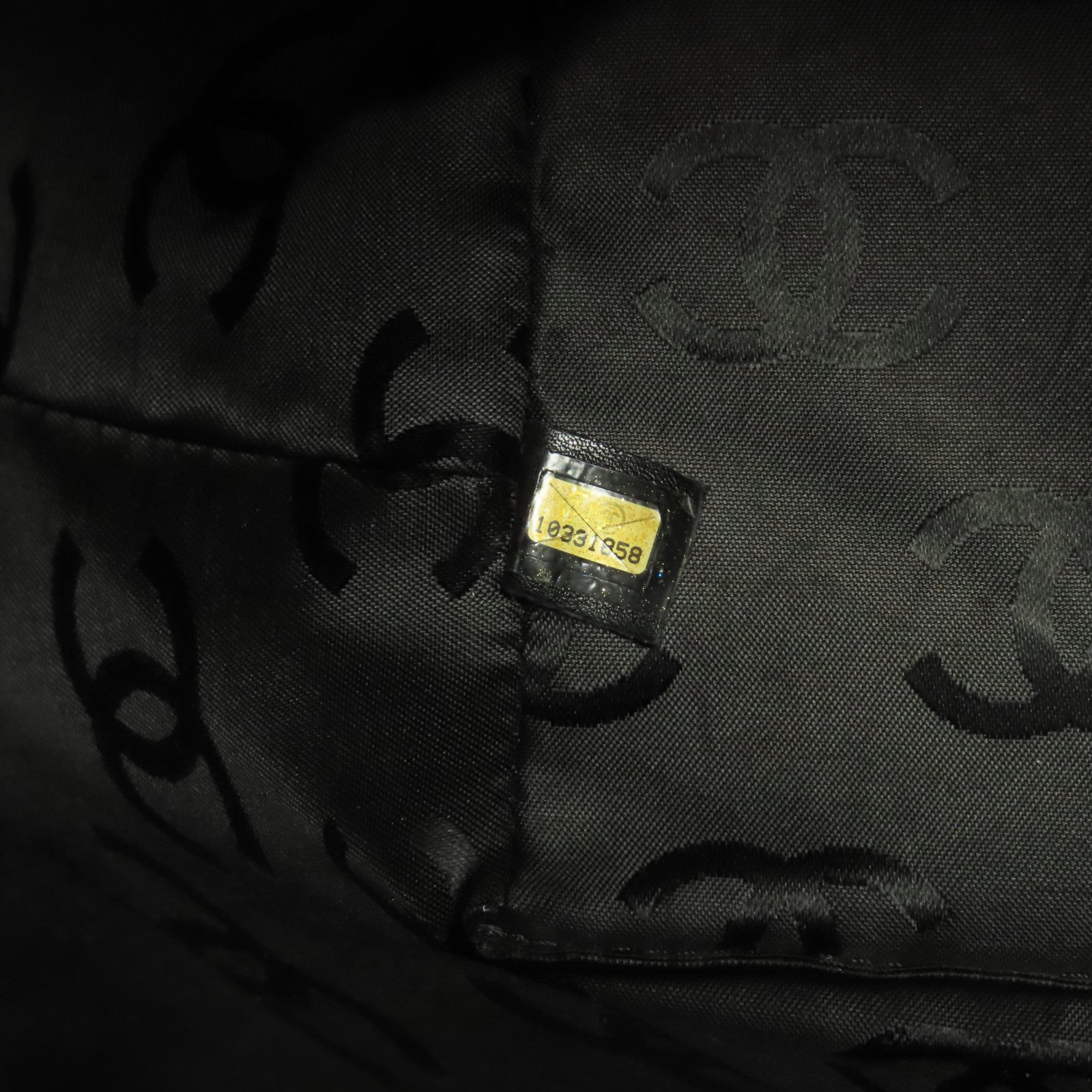 CHANEL 【激減優惠】馬毛/漆皮皮革Shoulder Tote銀扣肩背袋黑色