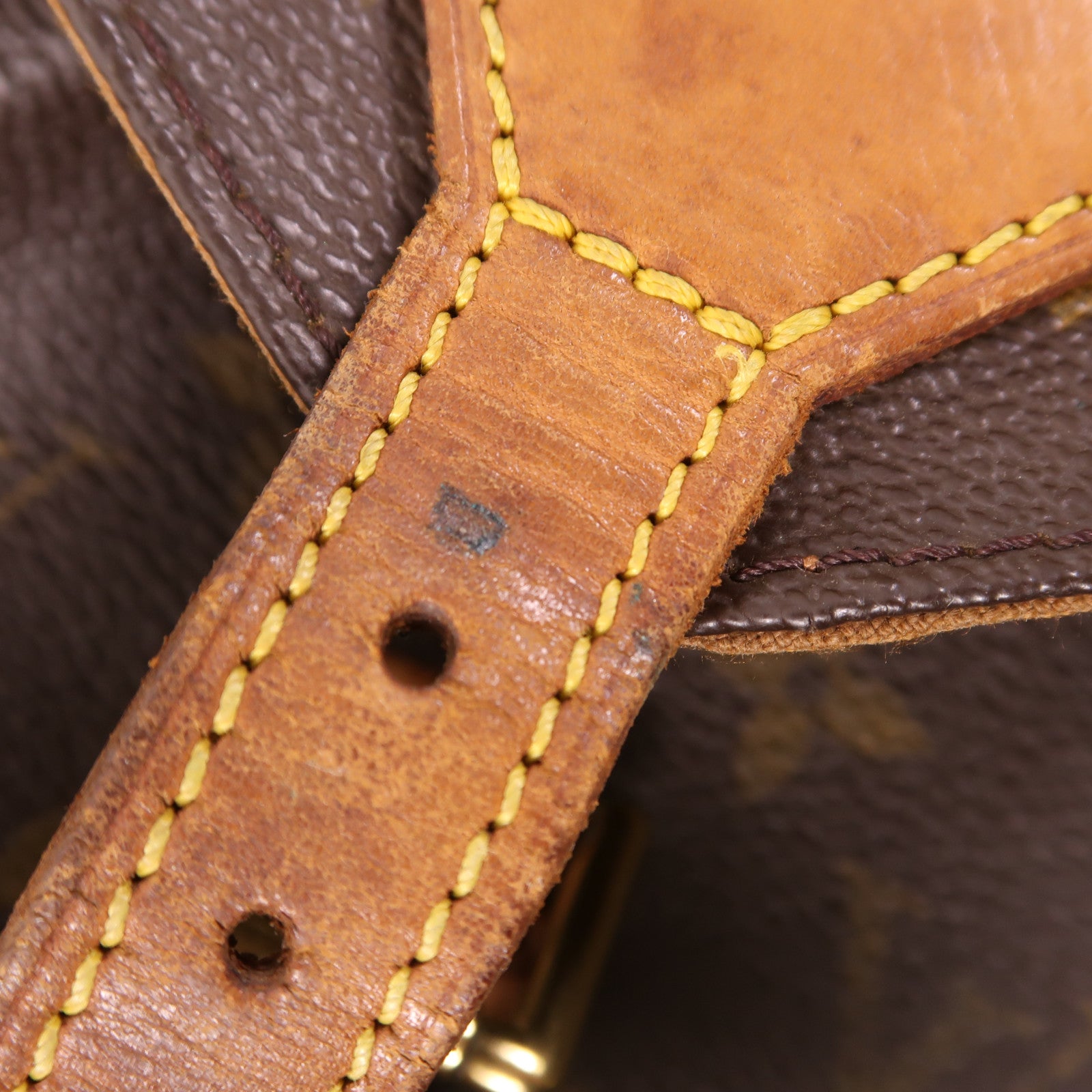 LOUIS VUITTON Monogram Montsouris MM Backpack金扣背包