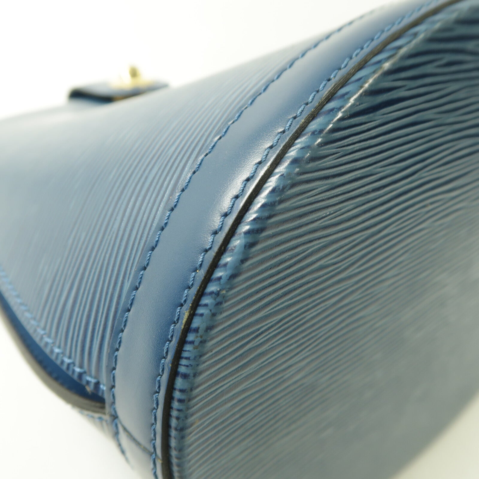 LOUIS VUITTON Epi 1993 Blue Epi Cluny肩背袋