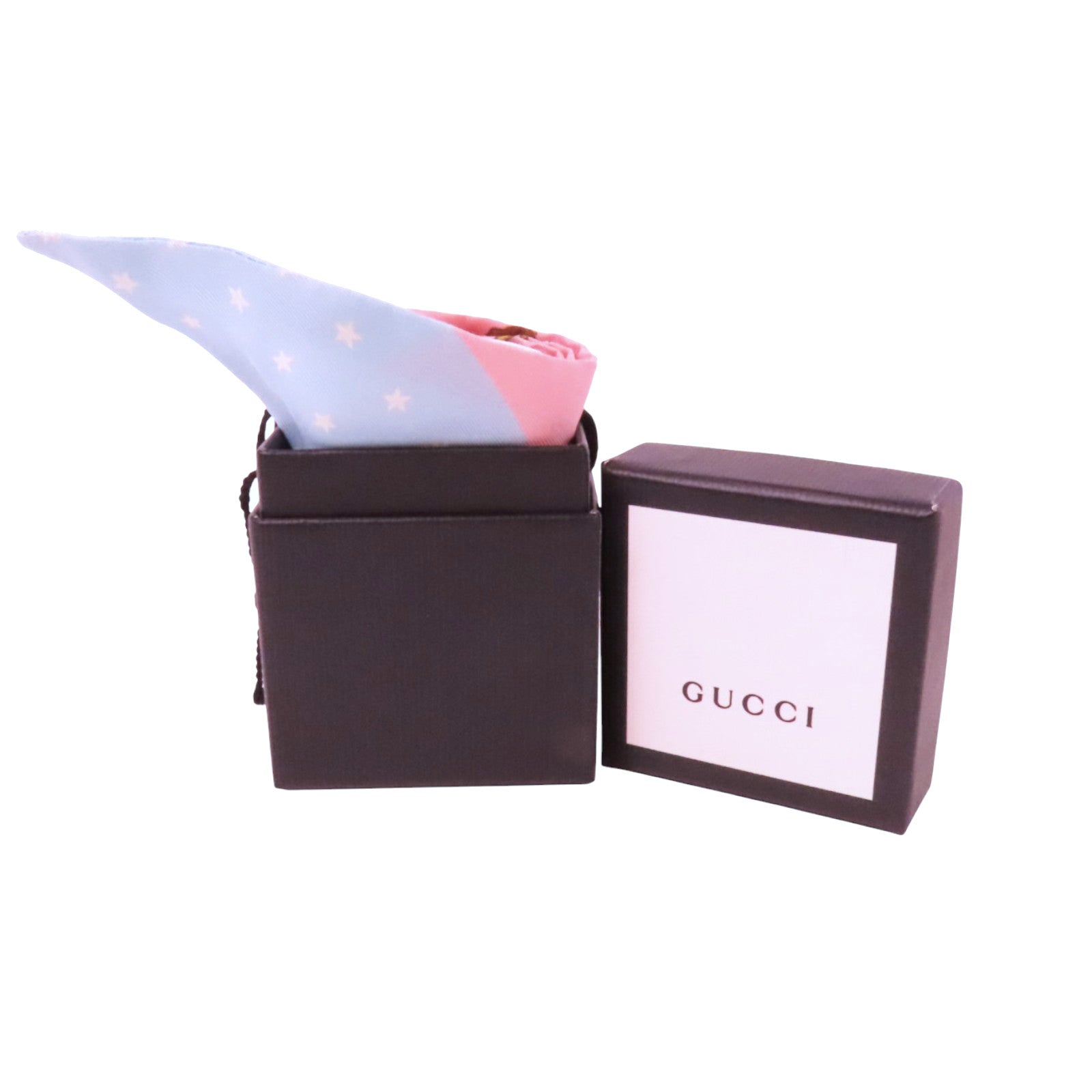 GUCCI 絲質Scarf絲巾