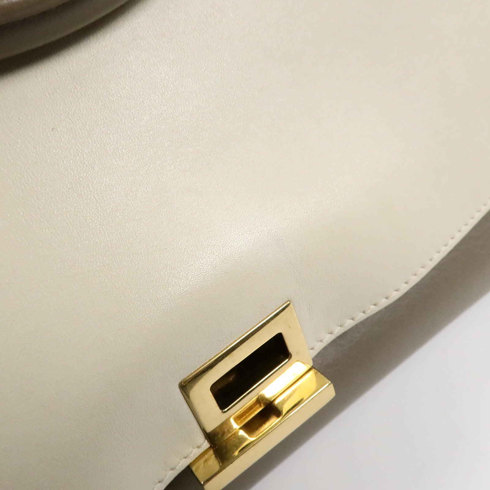 CELINE 牛皮皮革Trapeze Medium手挽肩背兩用袋