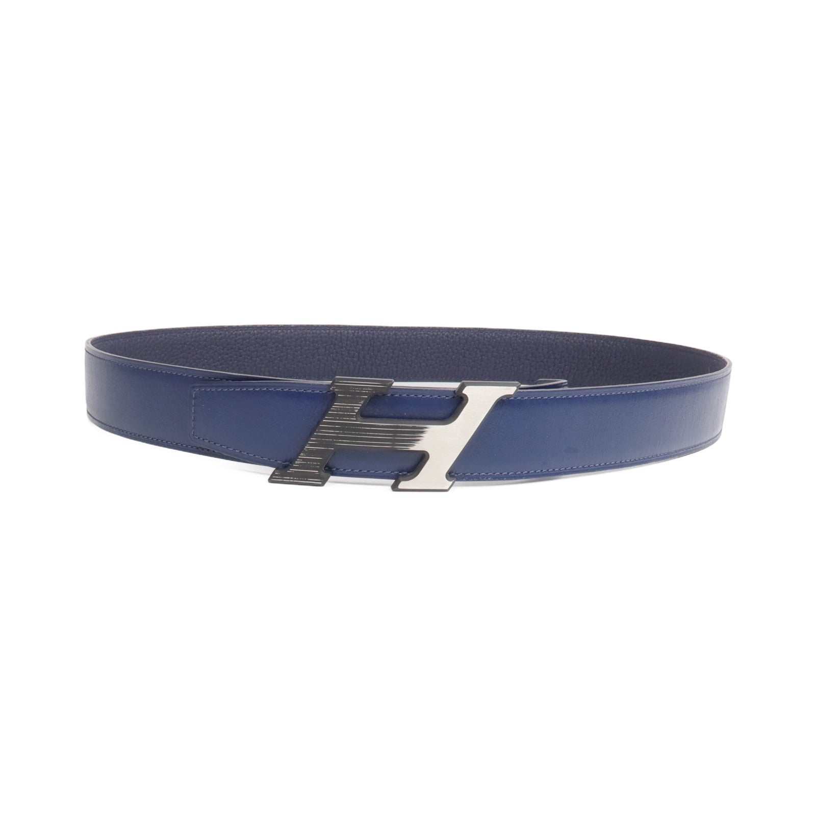 HERMES Clemence/Box Calf皮革H Speed Belt皮帶