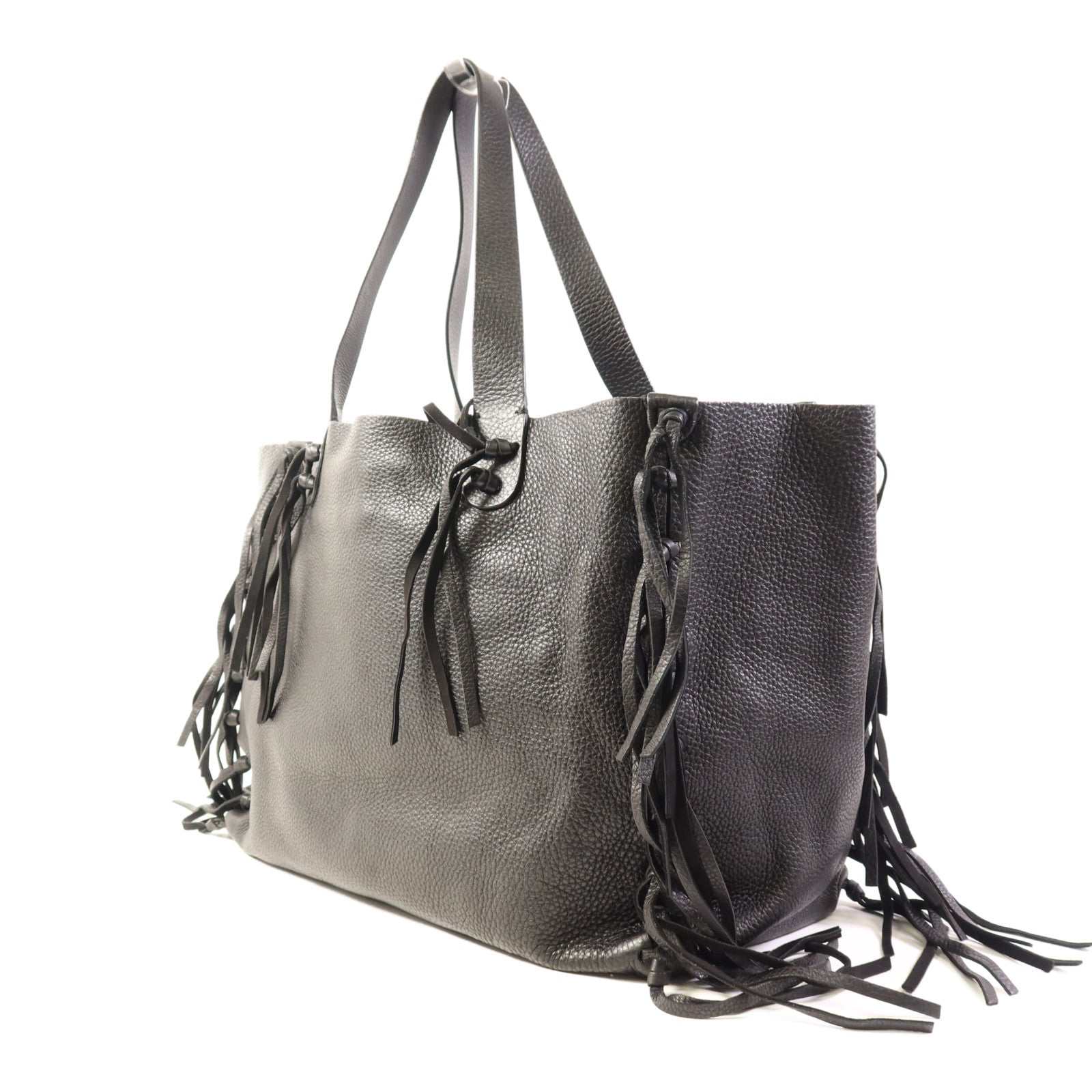 Valentino 牛皮皮革Tote Bag肩背袋