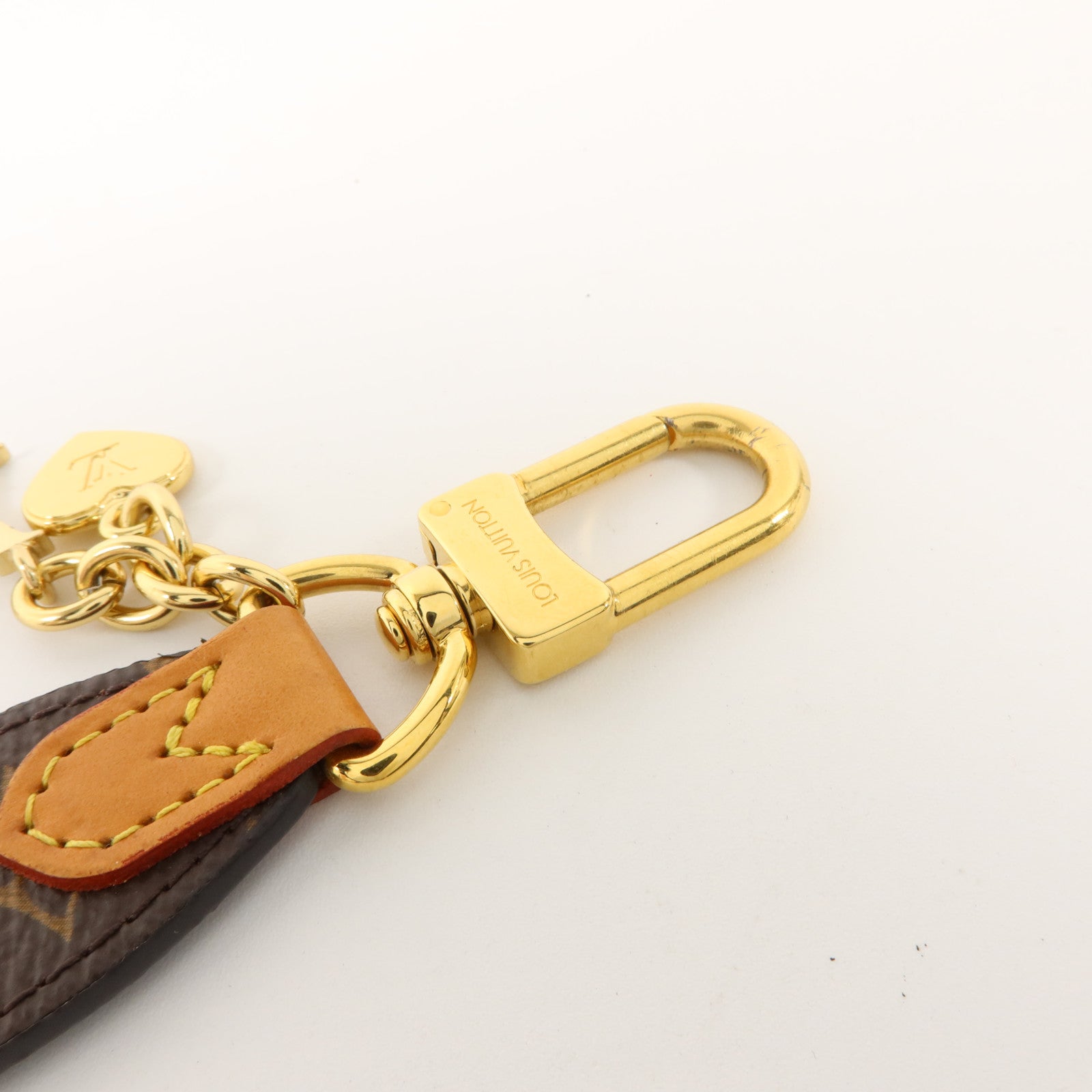 LOUIS VUITTON Monogram Cherished Tab掛飾
