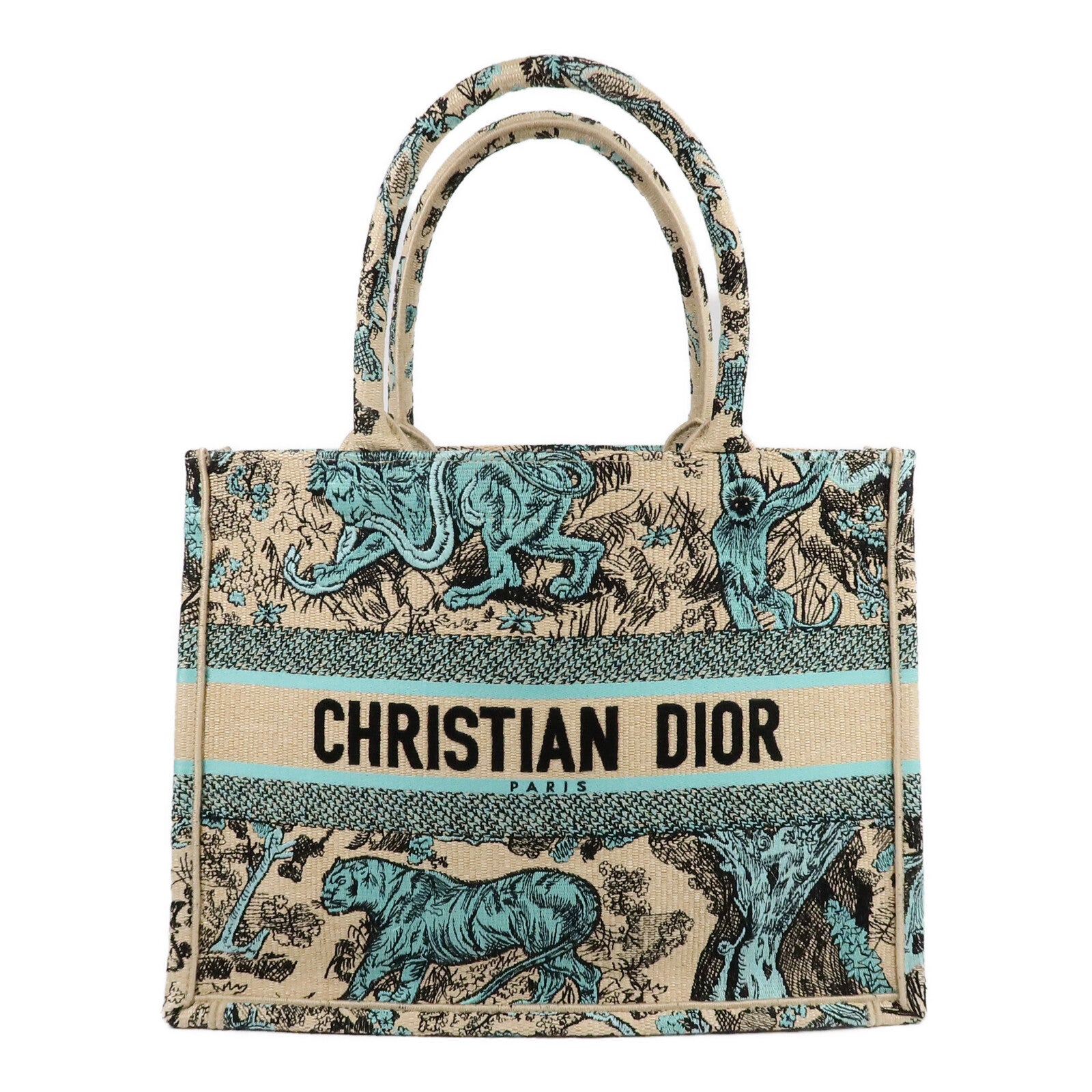 Dior 帆布Book Tote Medium肩背袋