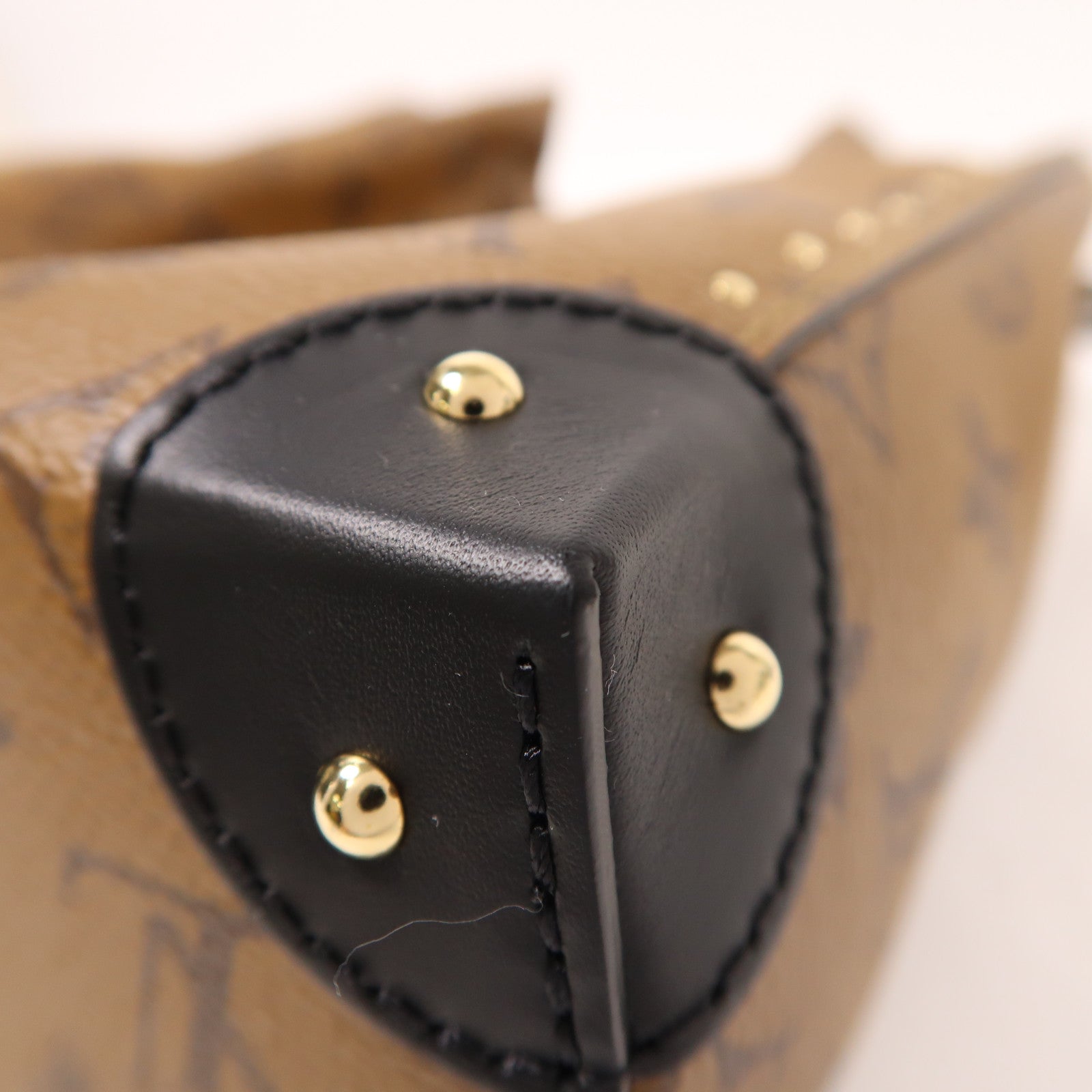 LOUIS VUITTON Monogram Reverse Noe Trunk PM手挽肩背兩用袋