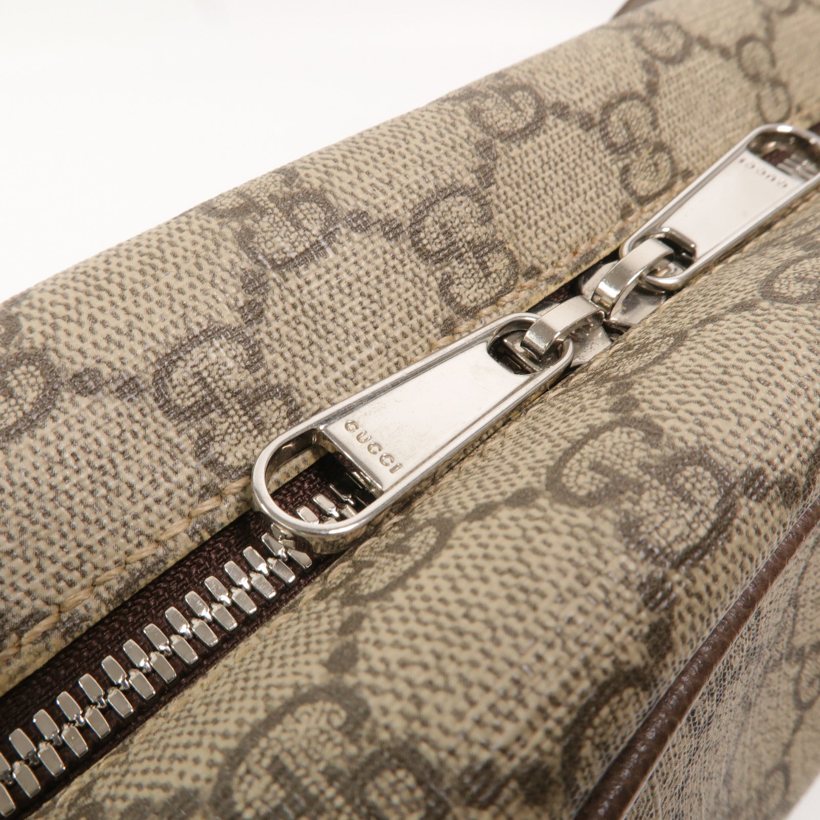 GUCCI 塗層帆布Shoulder Bag肩背袋