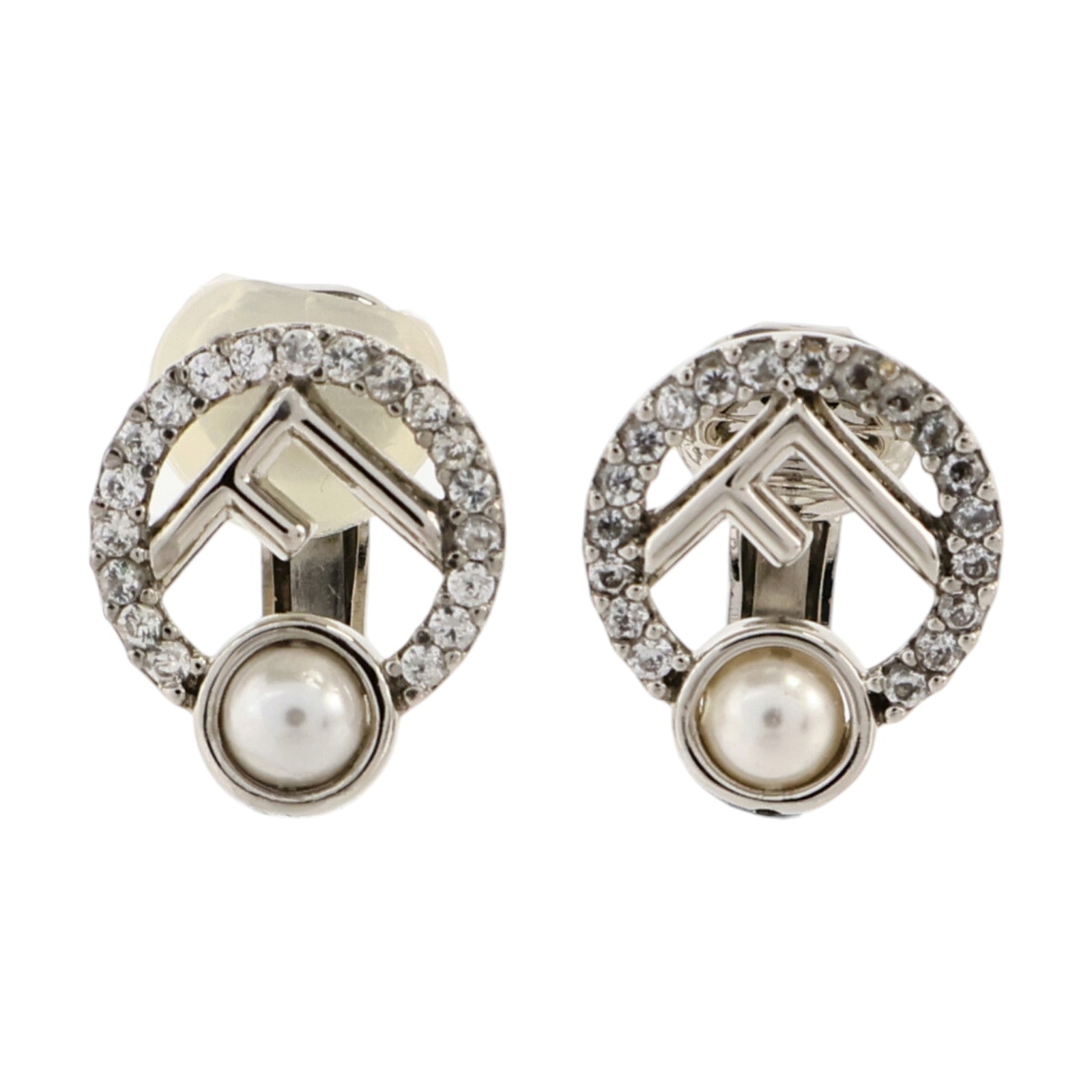 FENDI 金屬/PVC Earrings耳環