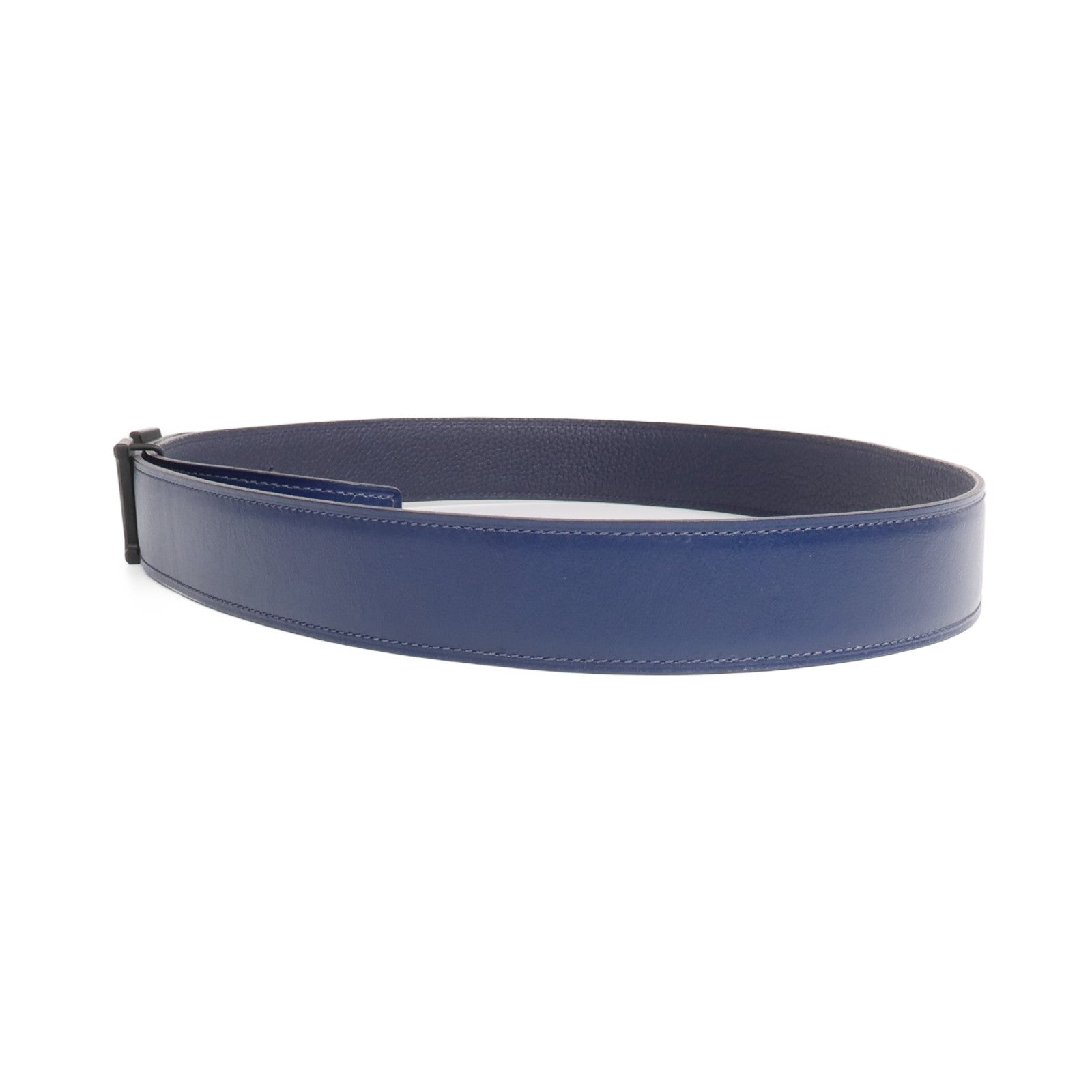 HERMES Clemence/Box Calf皮革H Speed Belt皮帶