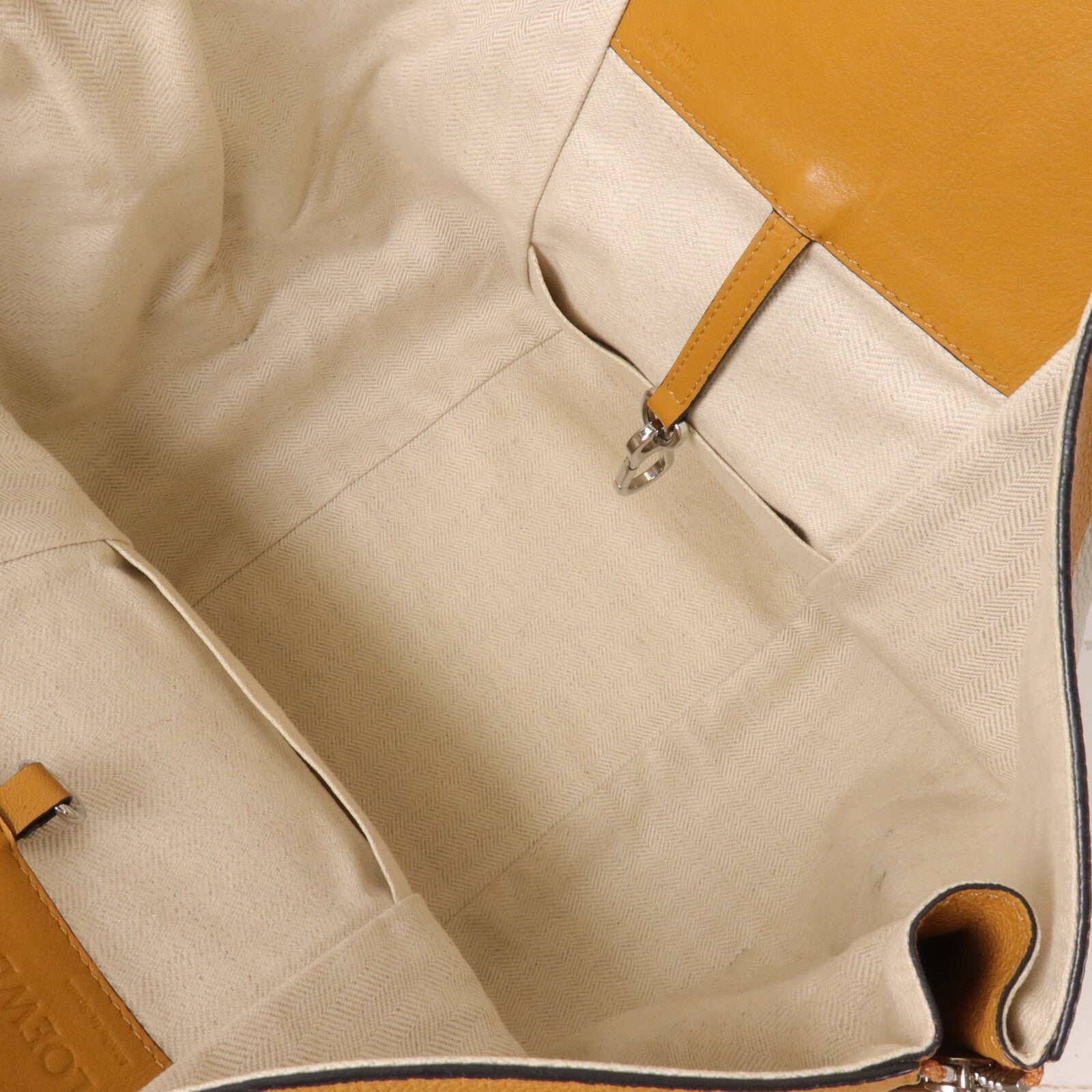 LOEWE 牛皮皮革Hammock Small手挽肩背兩用袋