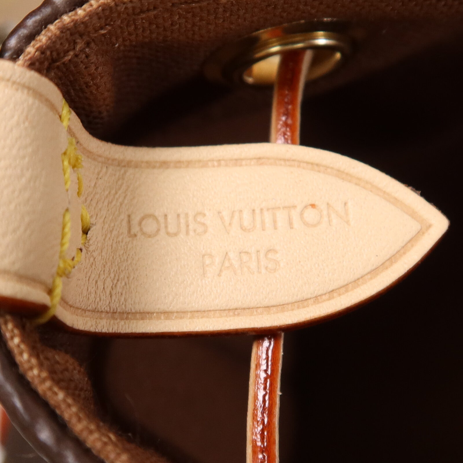 LOUIS VUITTON Monogram Odyssee金扣鏈帶肩背袋