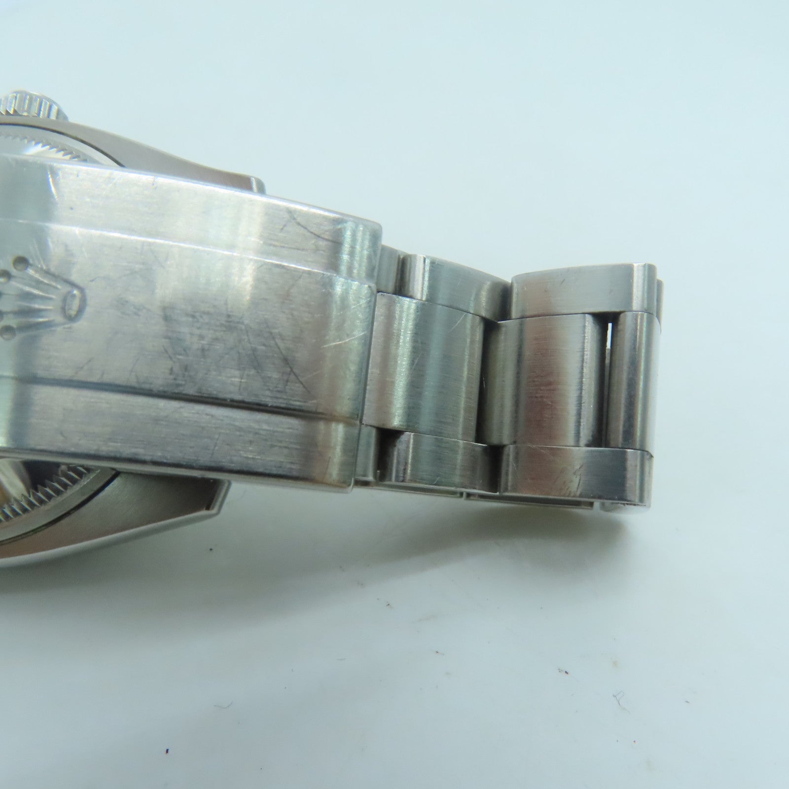 ROLEX Air king不锈钢手表自动机芯银色