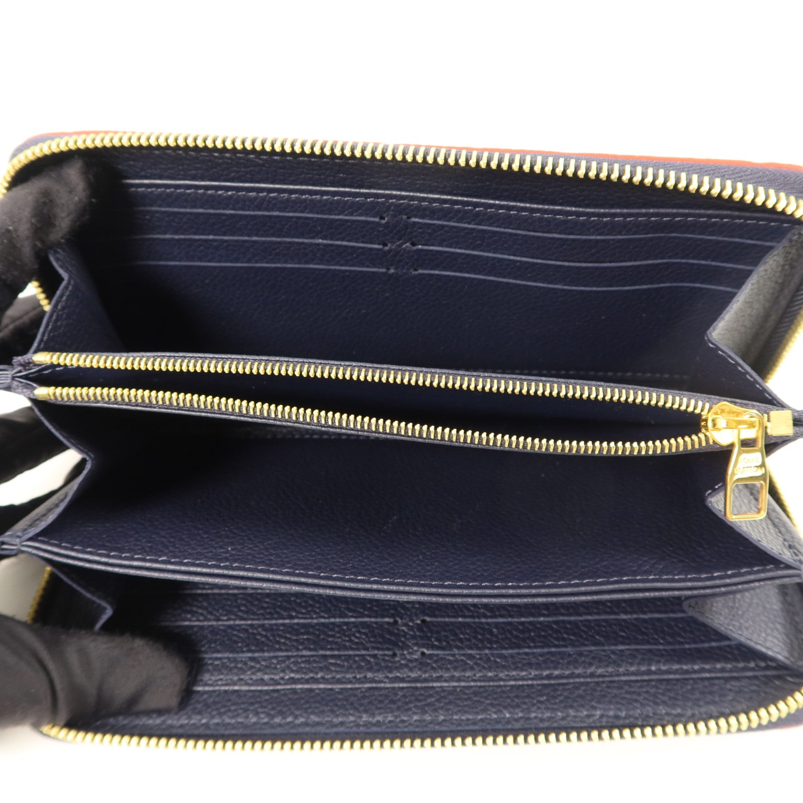 LOUIS VUITTON Monogram Empreinte Zipper Long Wallet長錢包