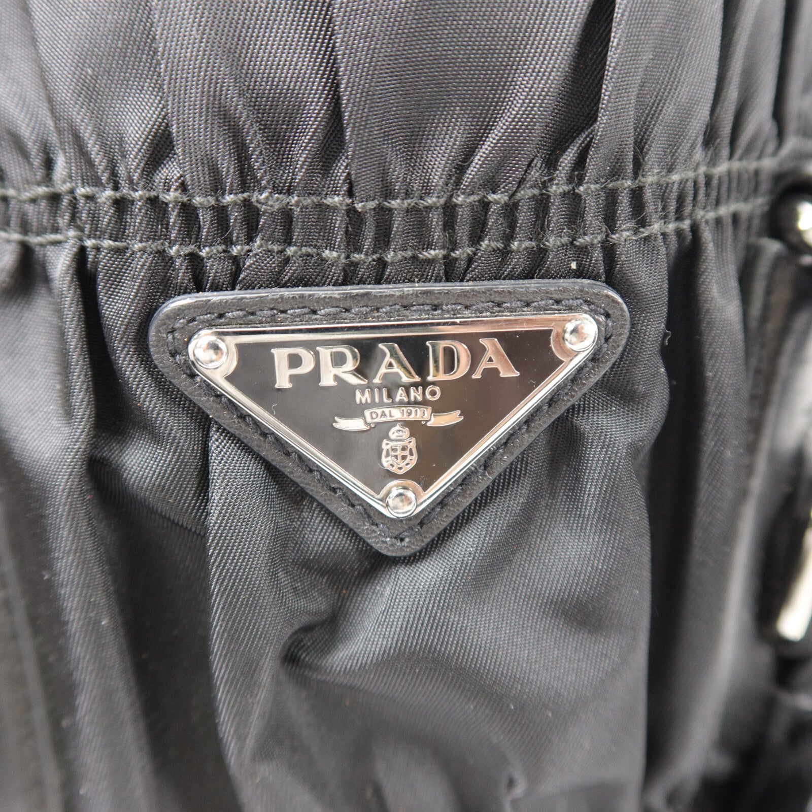 PRADA 尼龍Shoulder Bag手挽肩背兩用袋