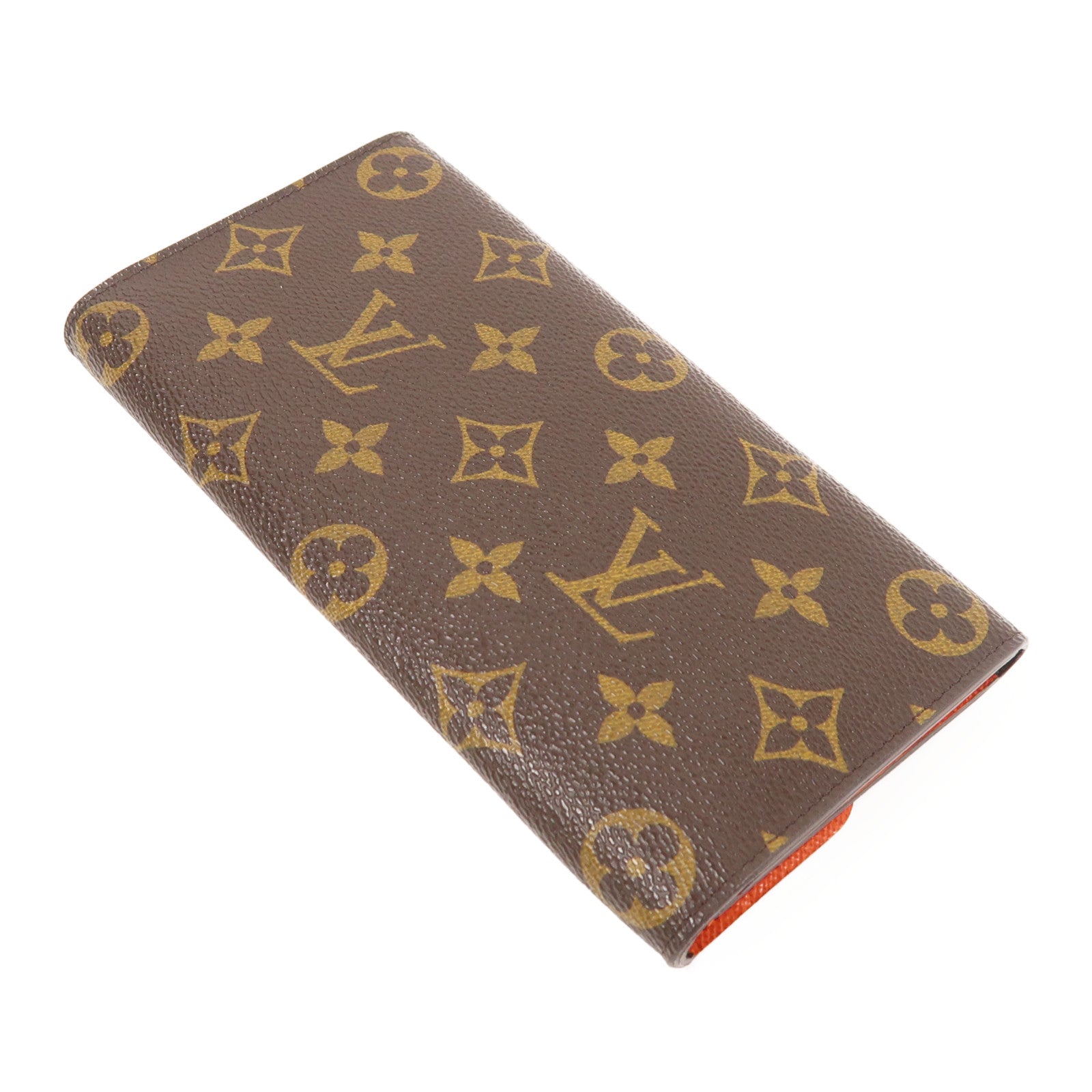 LOUIS VUITTON Monogram Long Wallet金扣長錢包